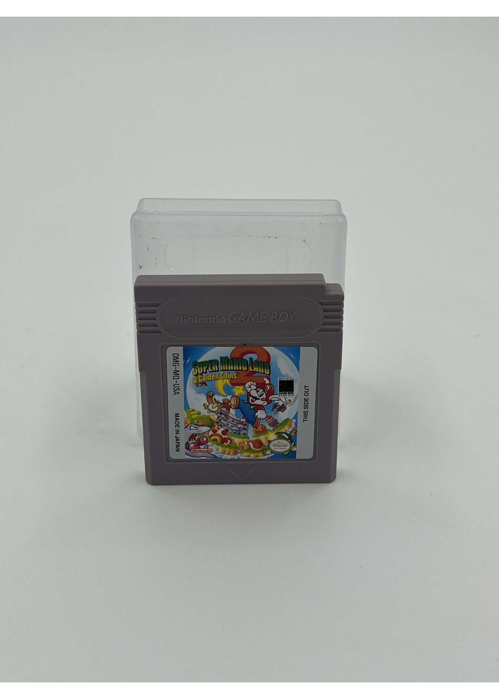 Nintendo Super Mario Land 2 6 Golden Coins Gameboy