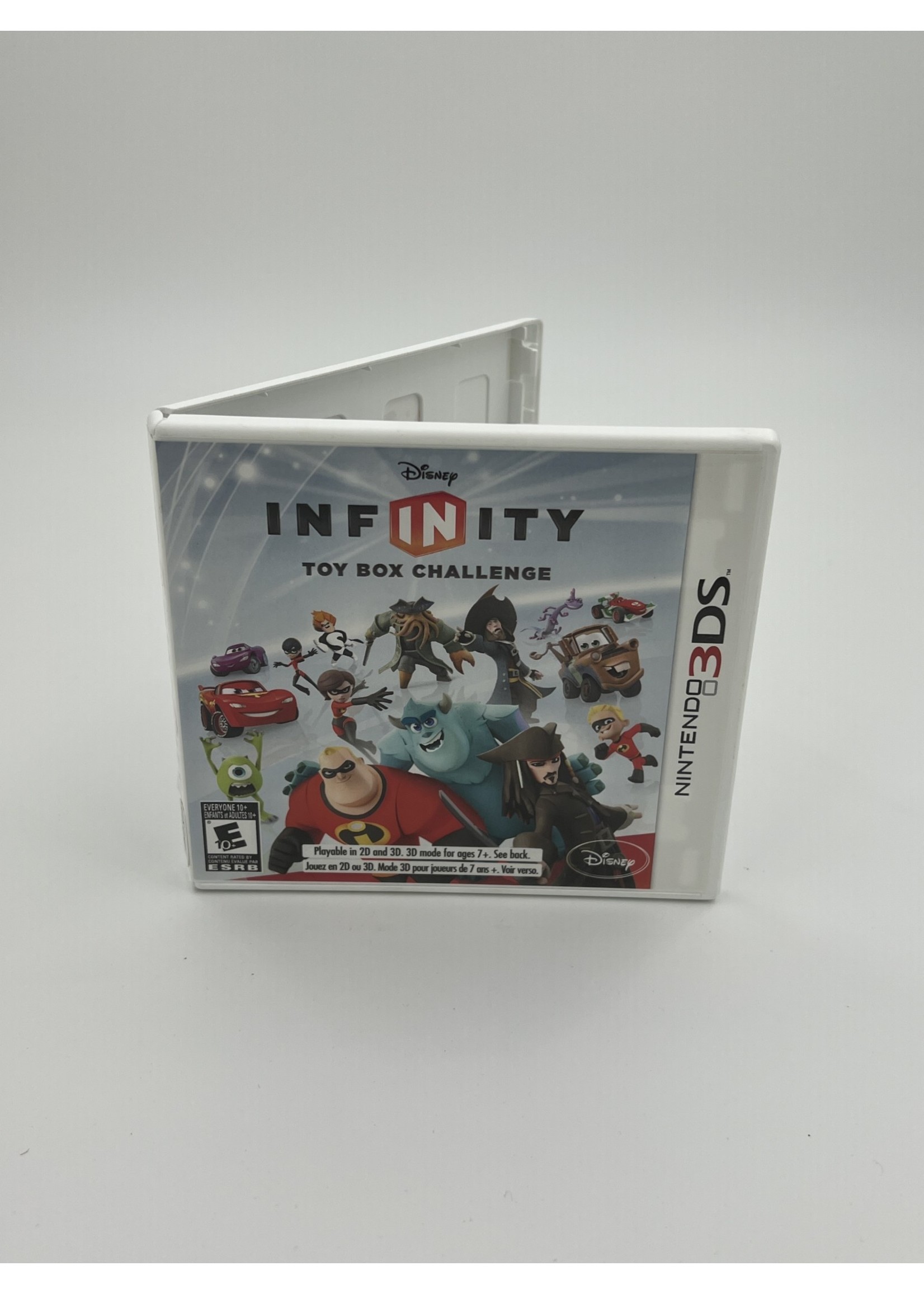 Nintendo Disney Infinity Toy Box Challange 3Ds