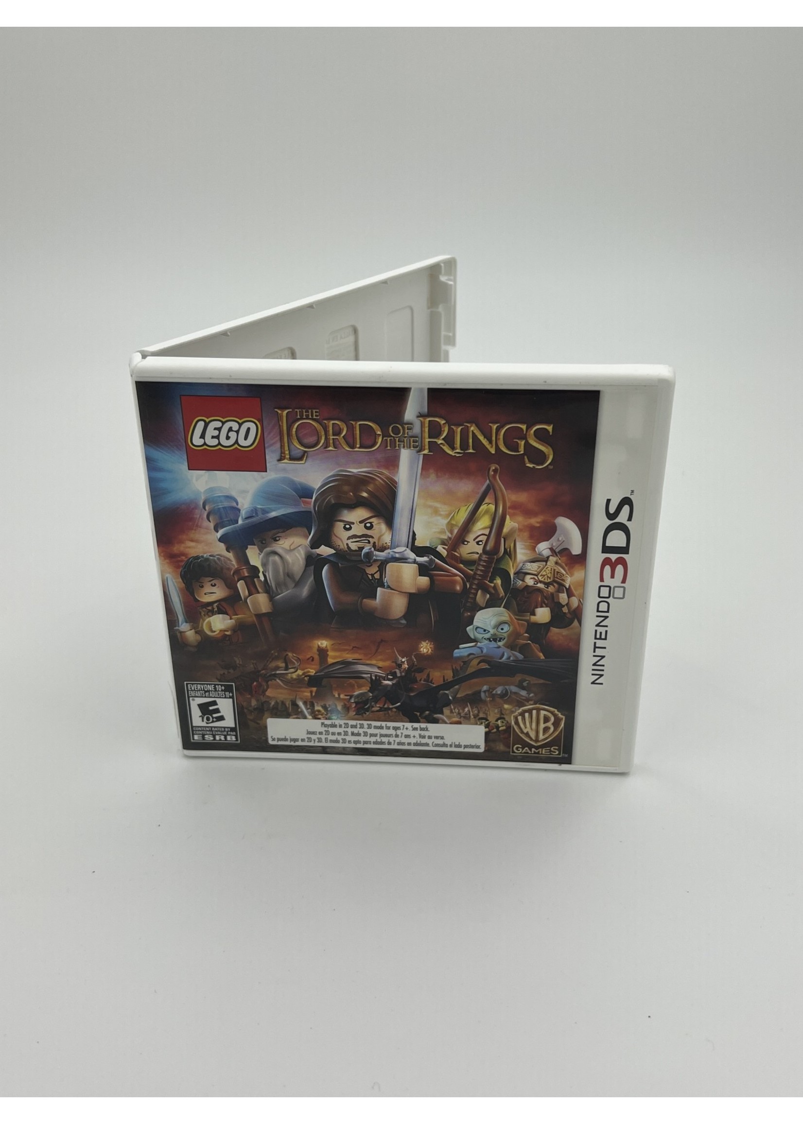 Nintendo Lego The Lord Of The Rings 3Ds