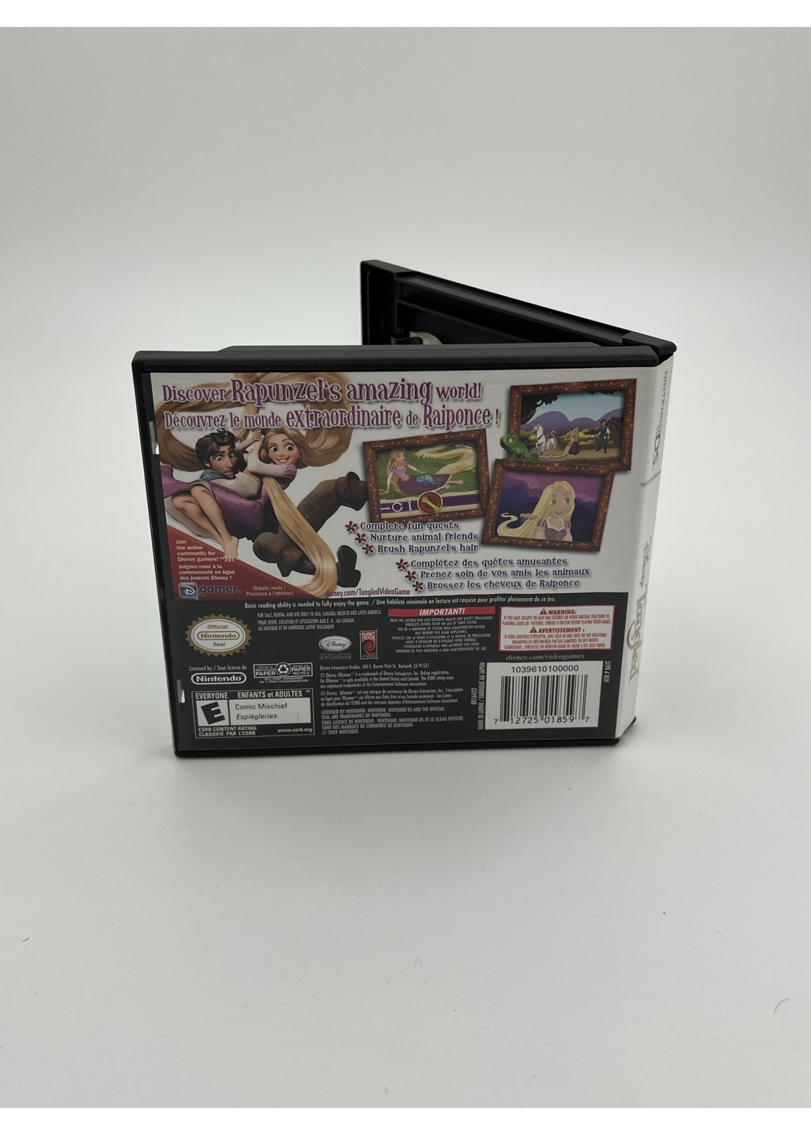 Nintendo Disney Tangled Ds