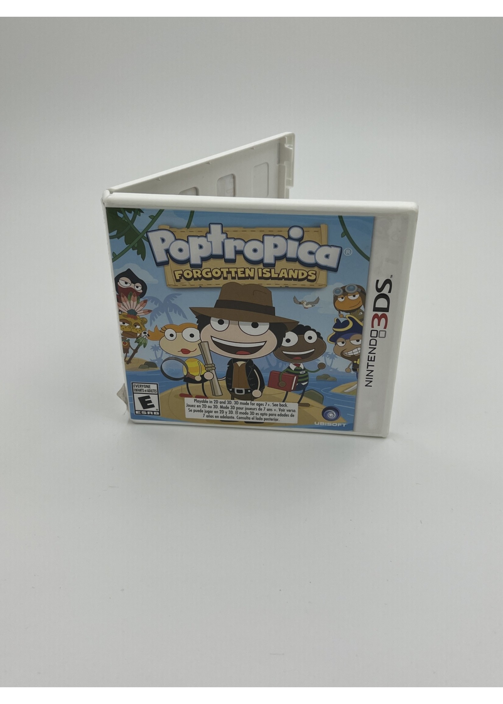 Nintendo   Poptropica: Forgotten Islands - 3DS