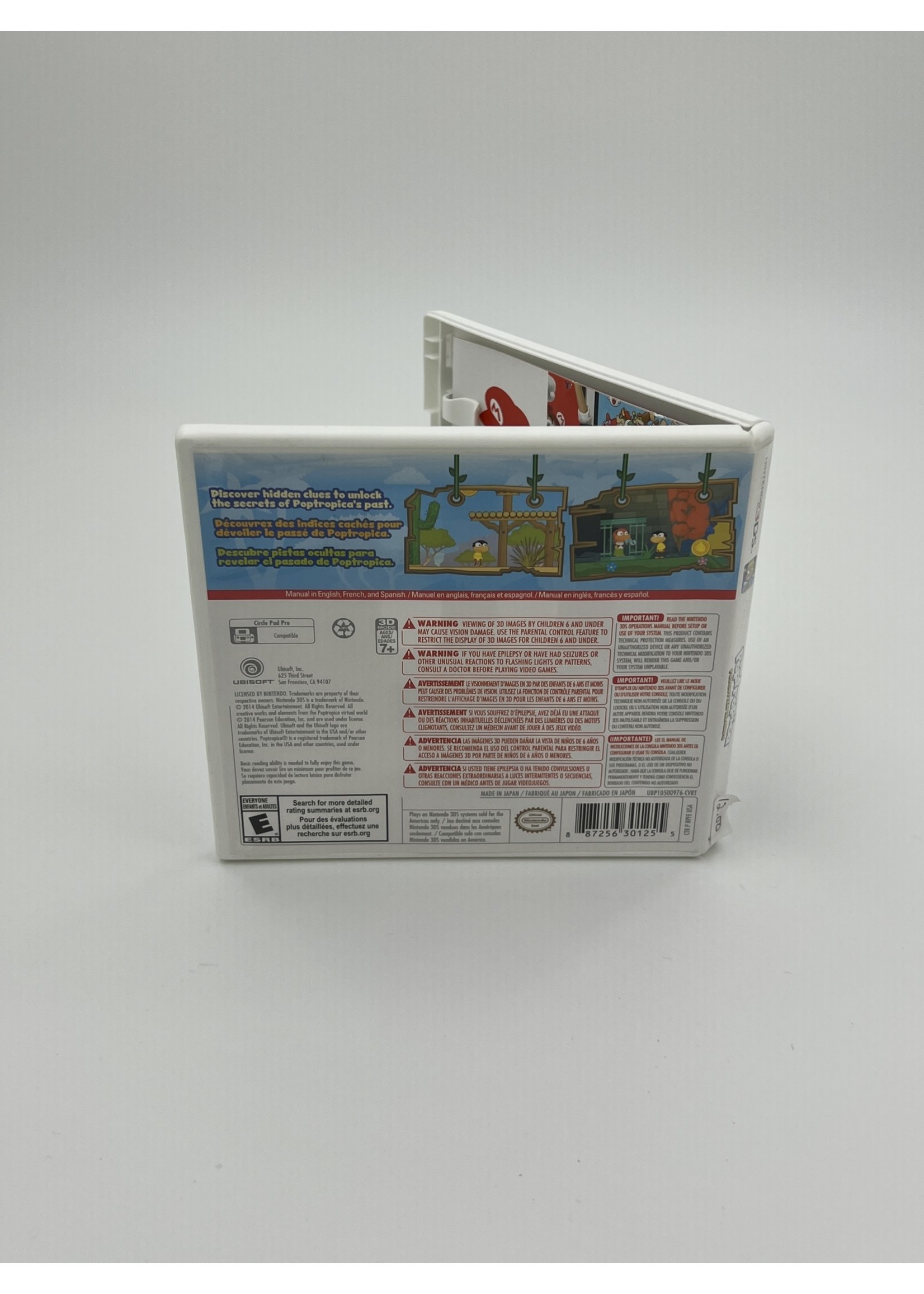 Nintendo   Poptropica: Forgotten Islands - 3DS