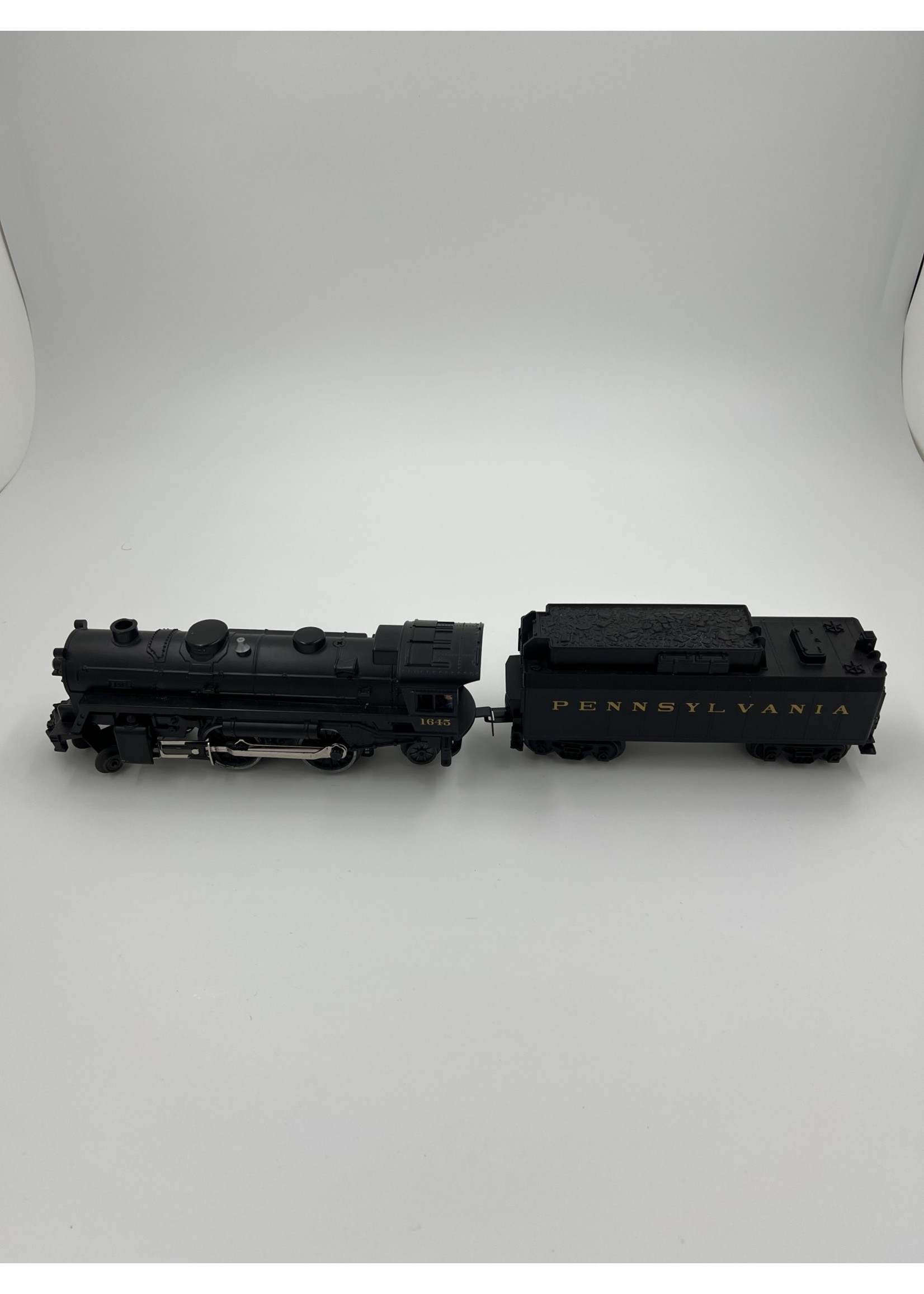 Other Things Lionel 1645 Train Engine And Pennsylvania Tender