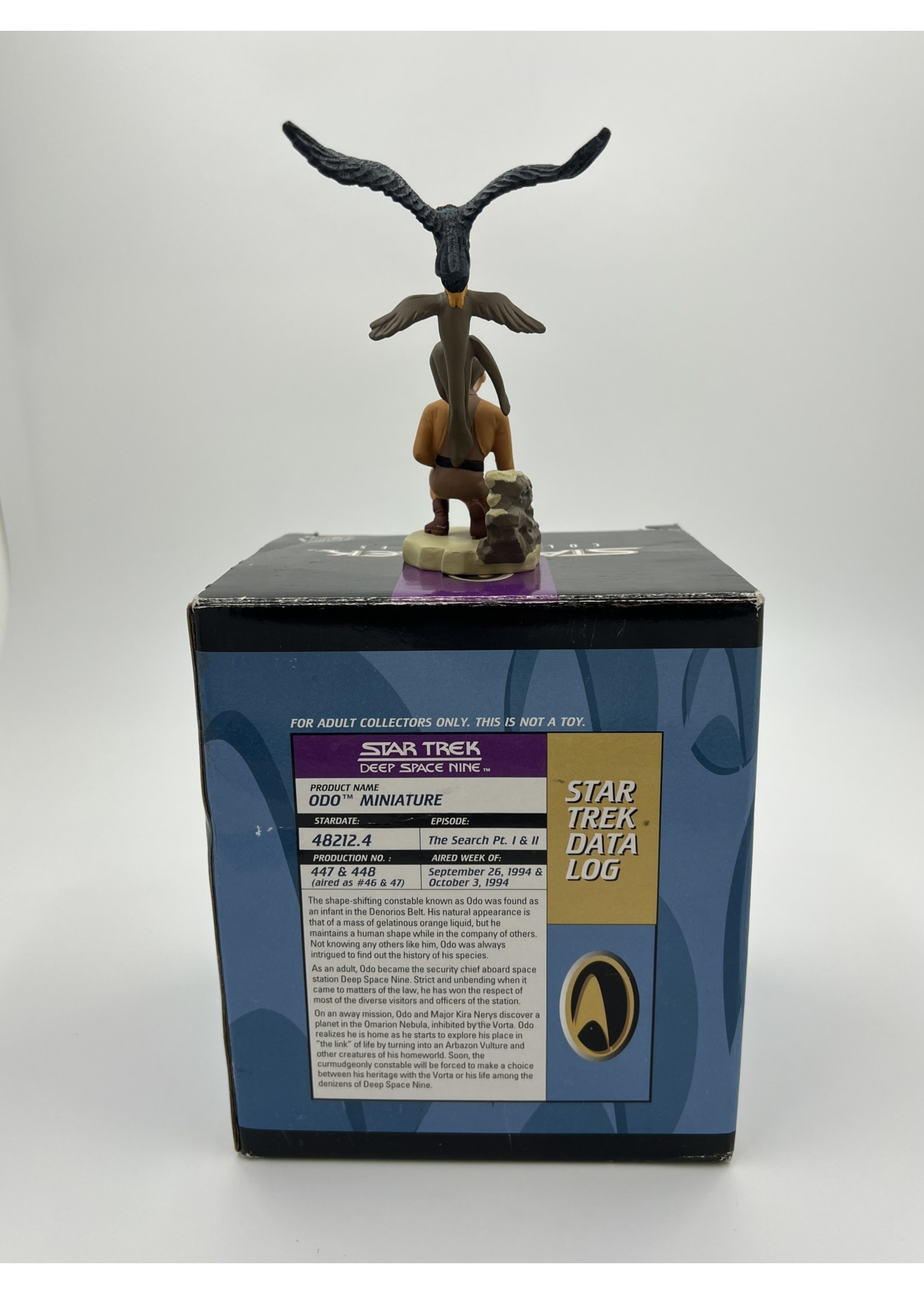 Other Things Odo Miniature Star Trek Collectible Figure
