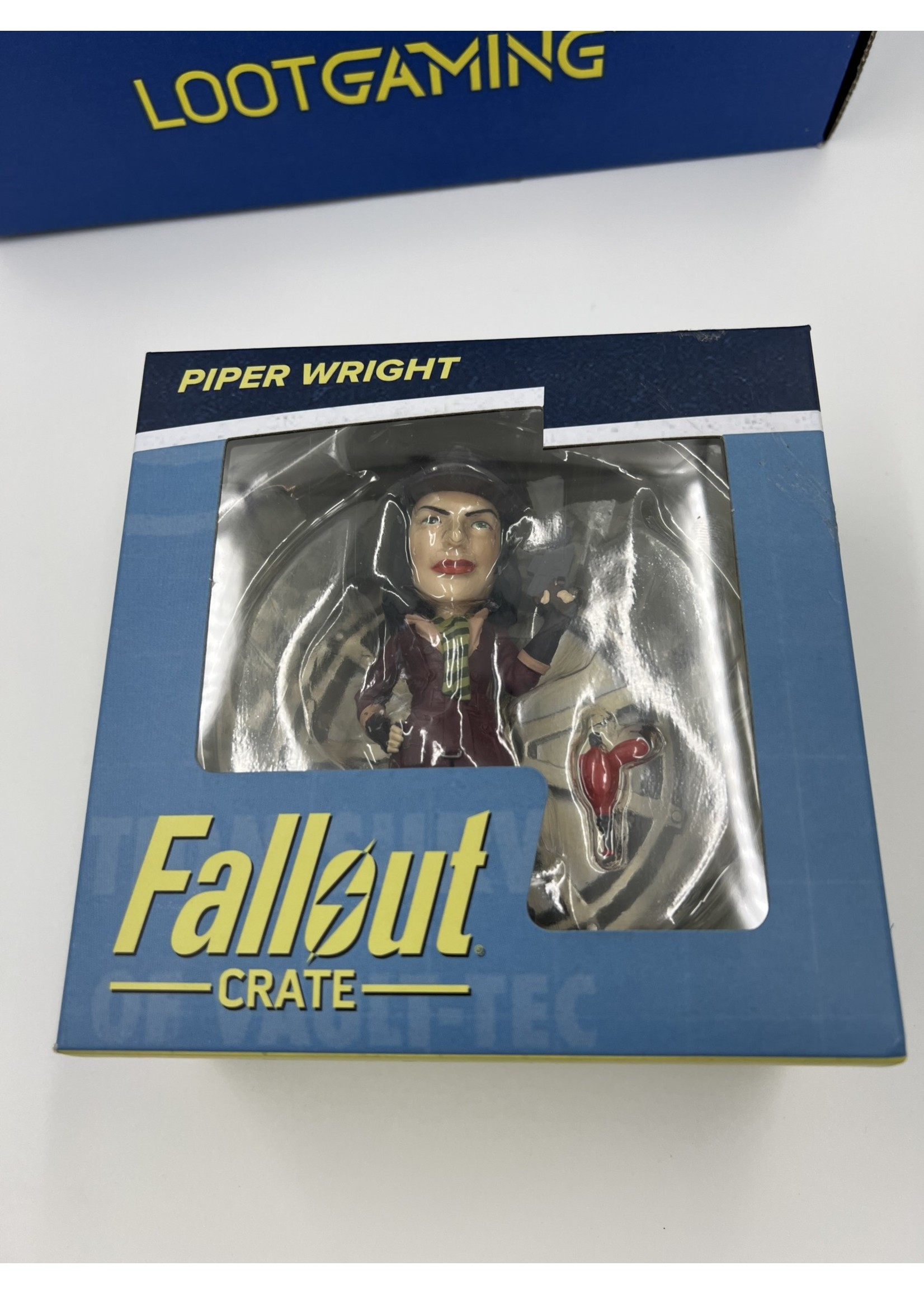 Action Figures Piper Wright Lootcrate Screen Shots Fallout Crate Figure With Box