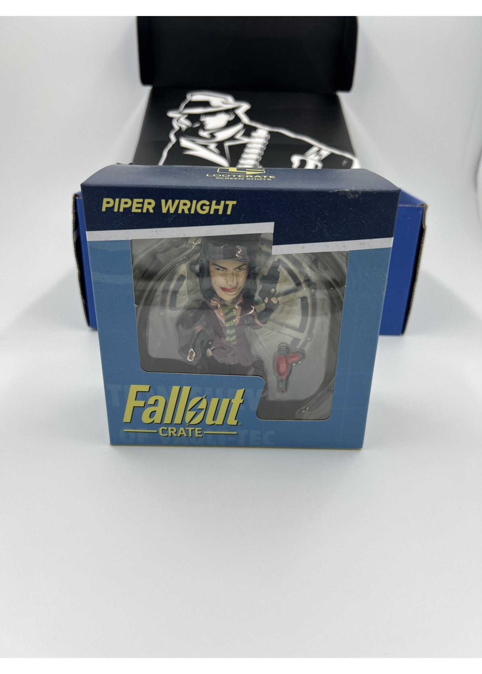 Action Figures Piper Wright Lootcrate Screen Shots Fallout Crate Figure With Box