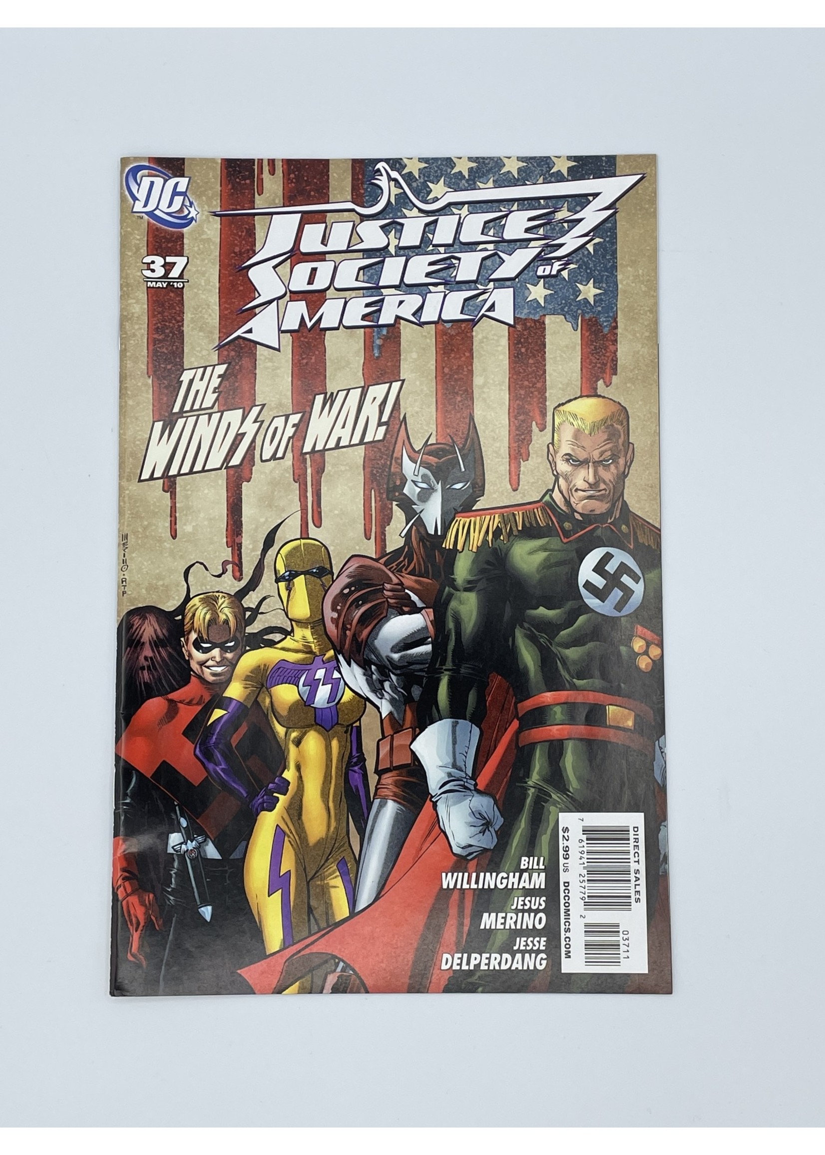 DC Justice Society Of America #37 Dc May 2010