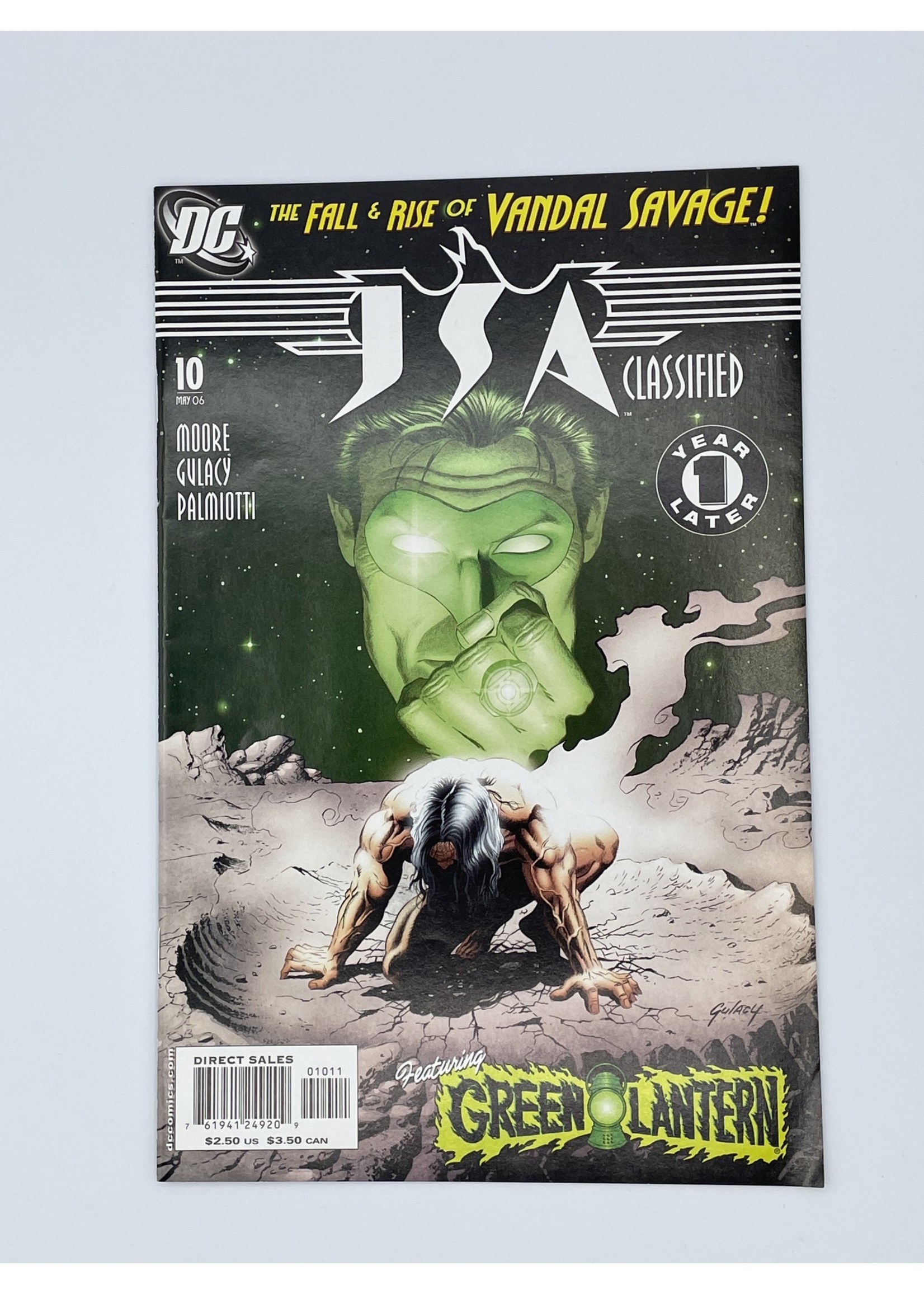 DC Jsa Classified #10 Dc May 2006