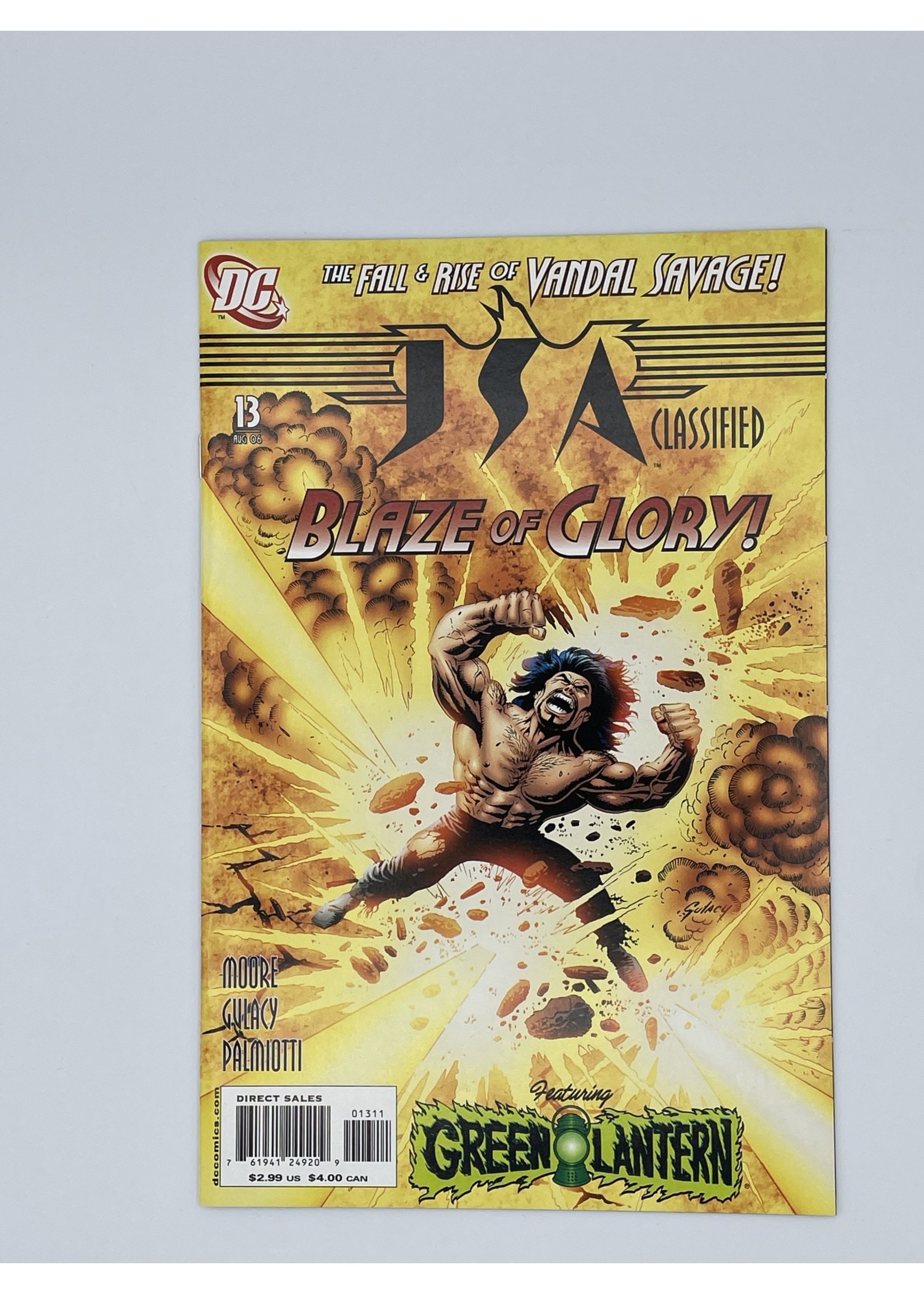 DC Jsa Classified #13 Dc August 2006