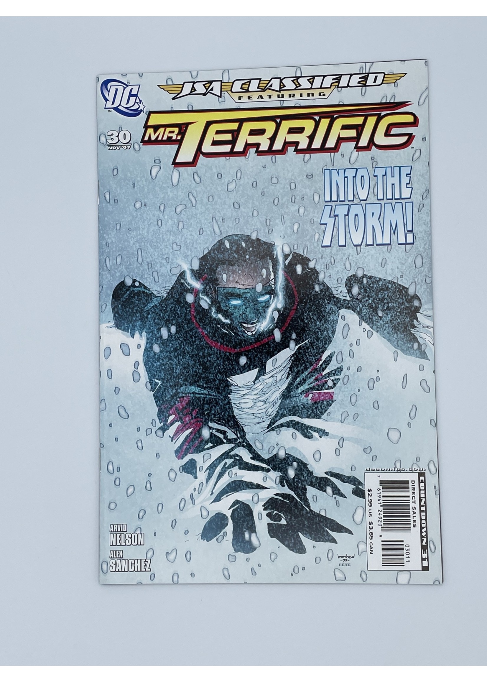 DC Jsa Classified #30 Dc November 2007