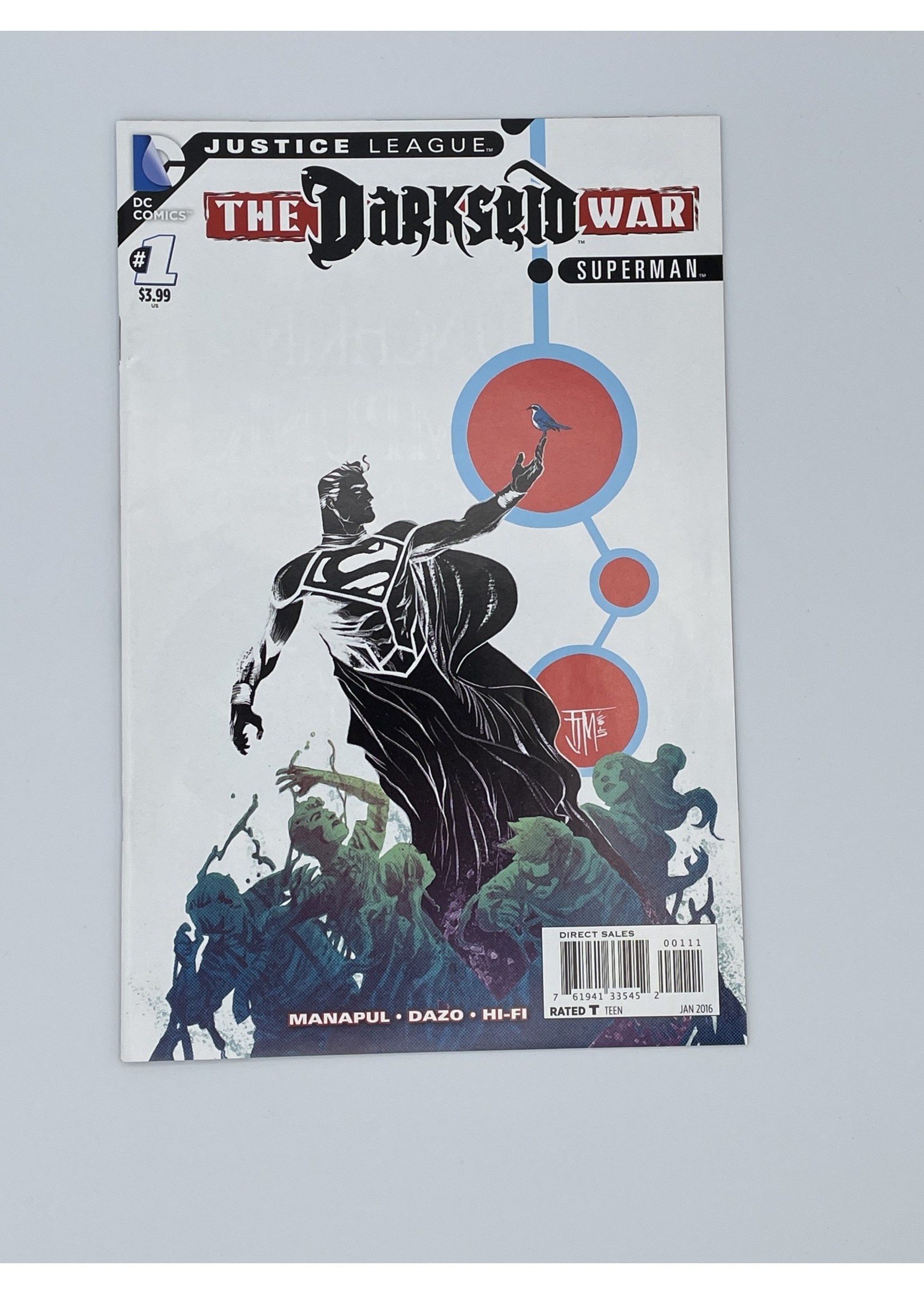 DC Justice League Darkseid War-Superman #1 Dc January 2016