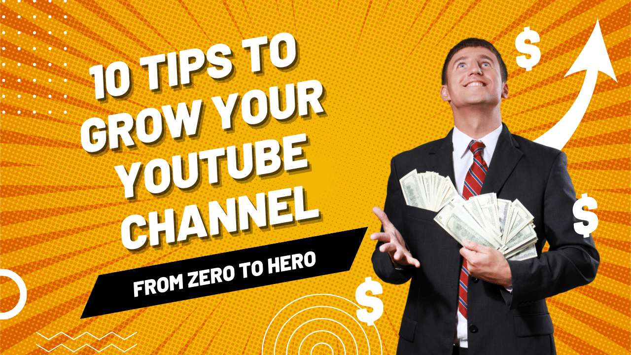 10 Tips To Successfully Launch A YouTube Channel