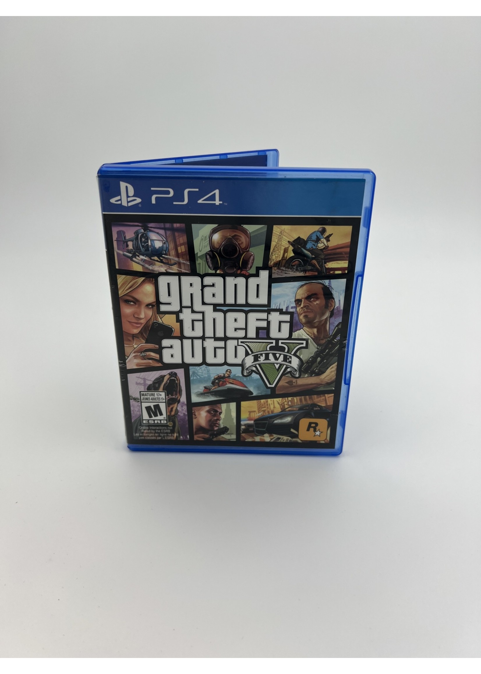 Sony Grand Theft Auto 5 Ps4