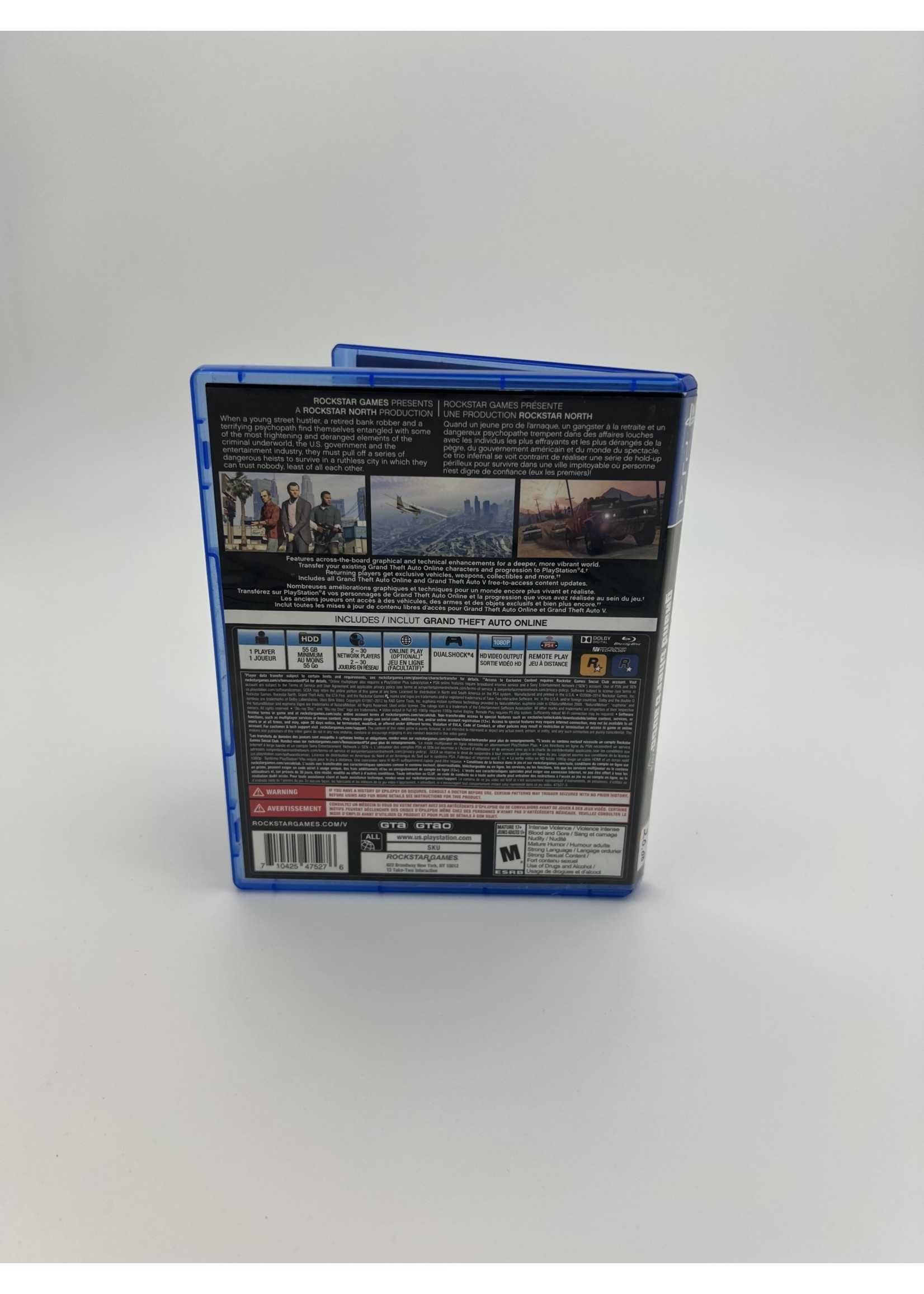 Sony Grand Theft Auto 5 Ps4