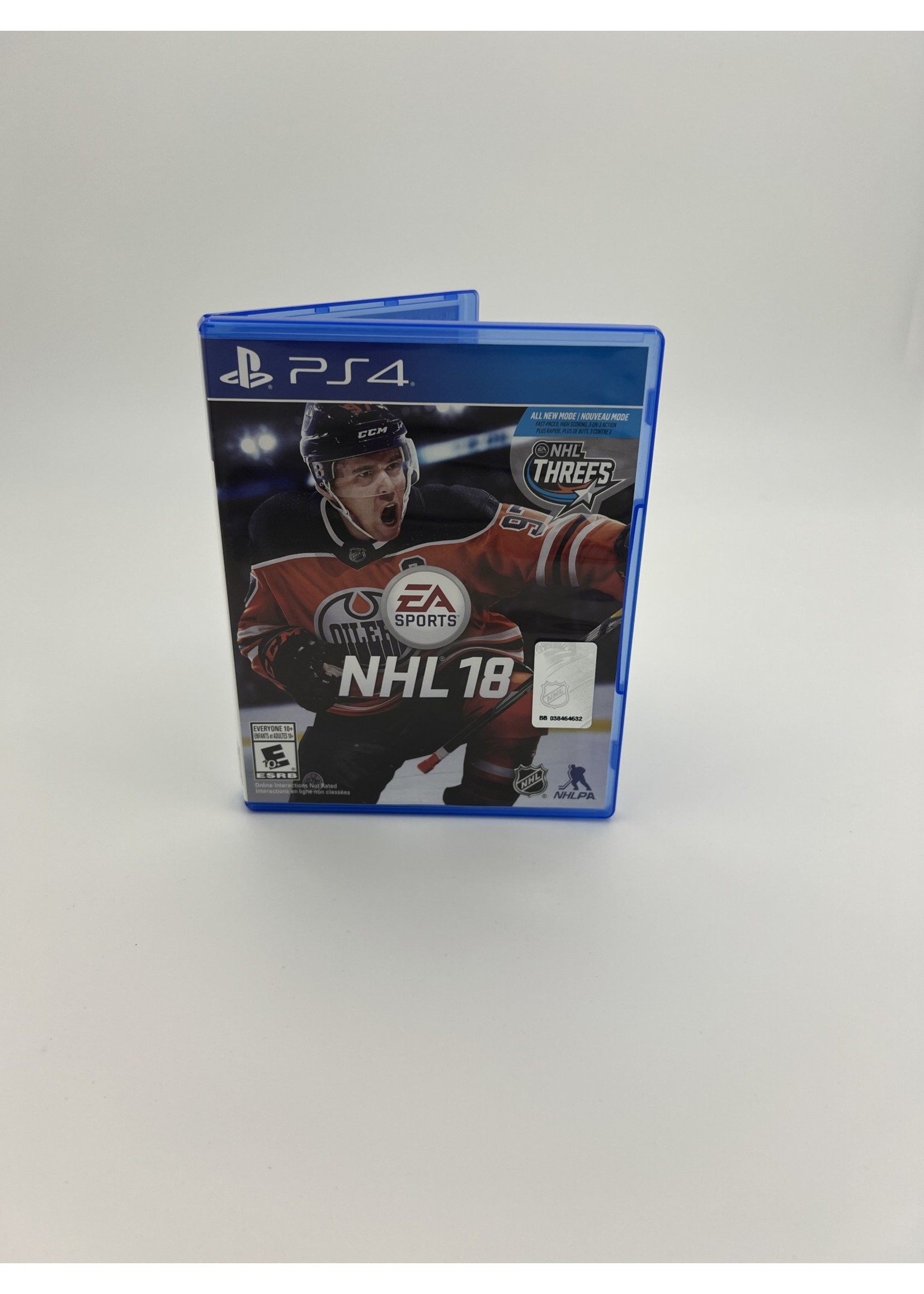 Sony Nhl 18 Ps4