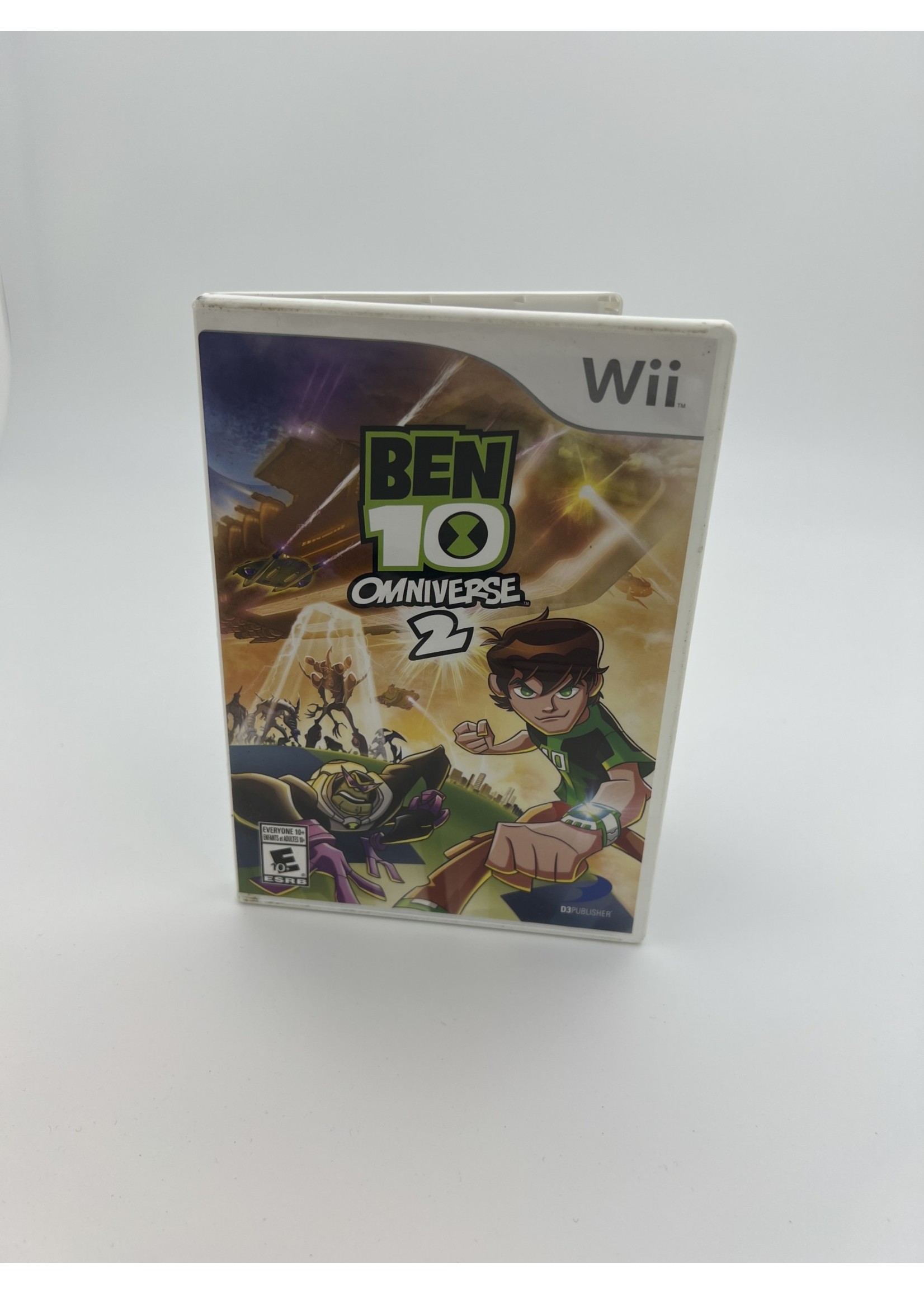 Nintendo Ben 10 Omniverse 2 WII
