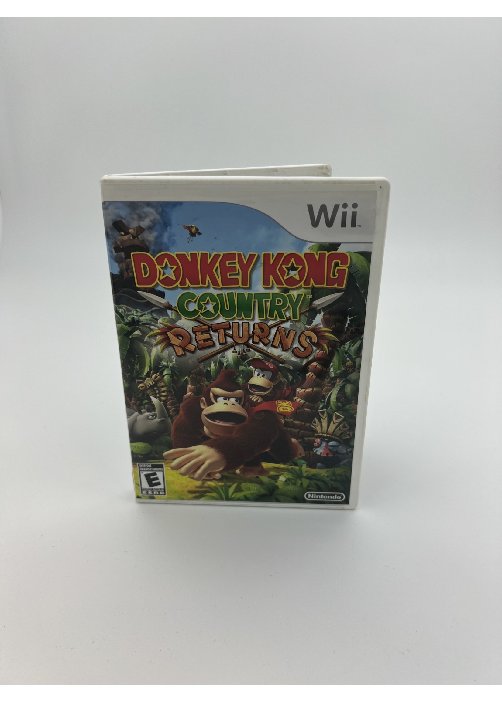 Nintendo Donkey Kong Country Returns Wii