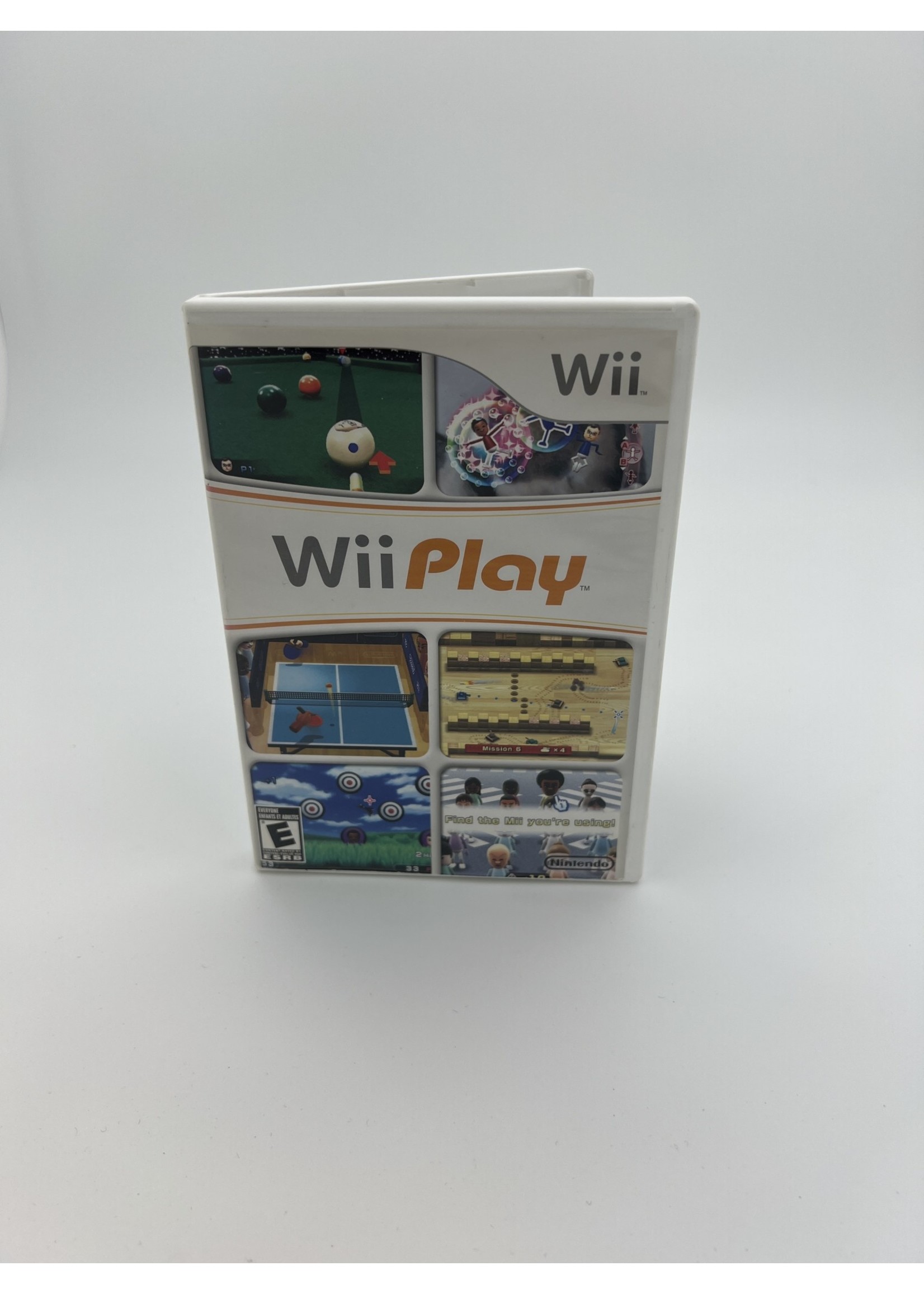 Nintendo Wii Play Wii