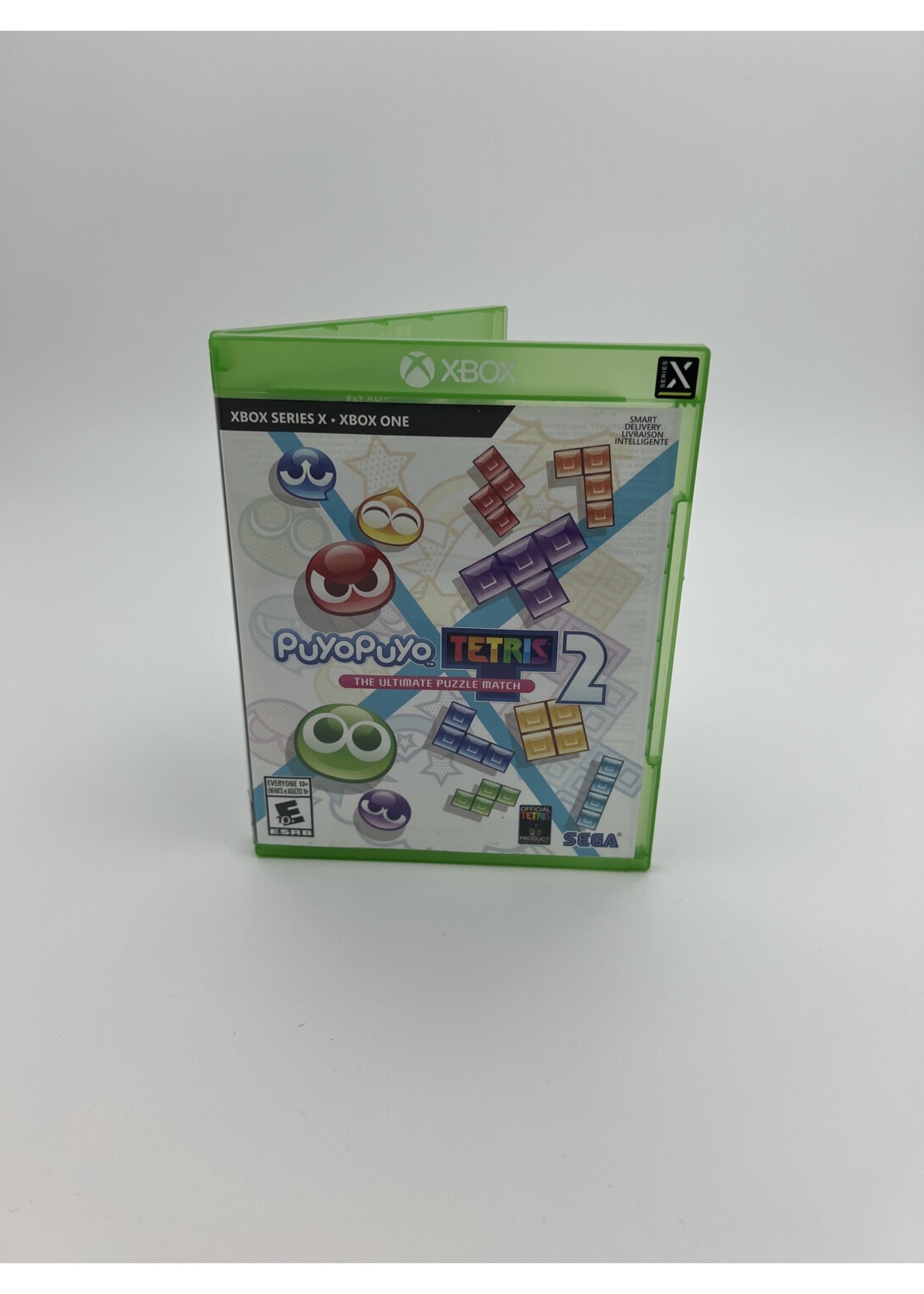 Xbox Puyopuyo / Tetris 2 Xbox X