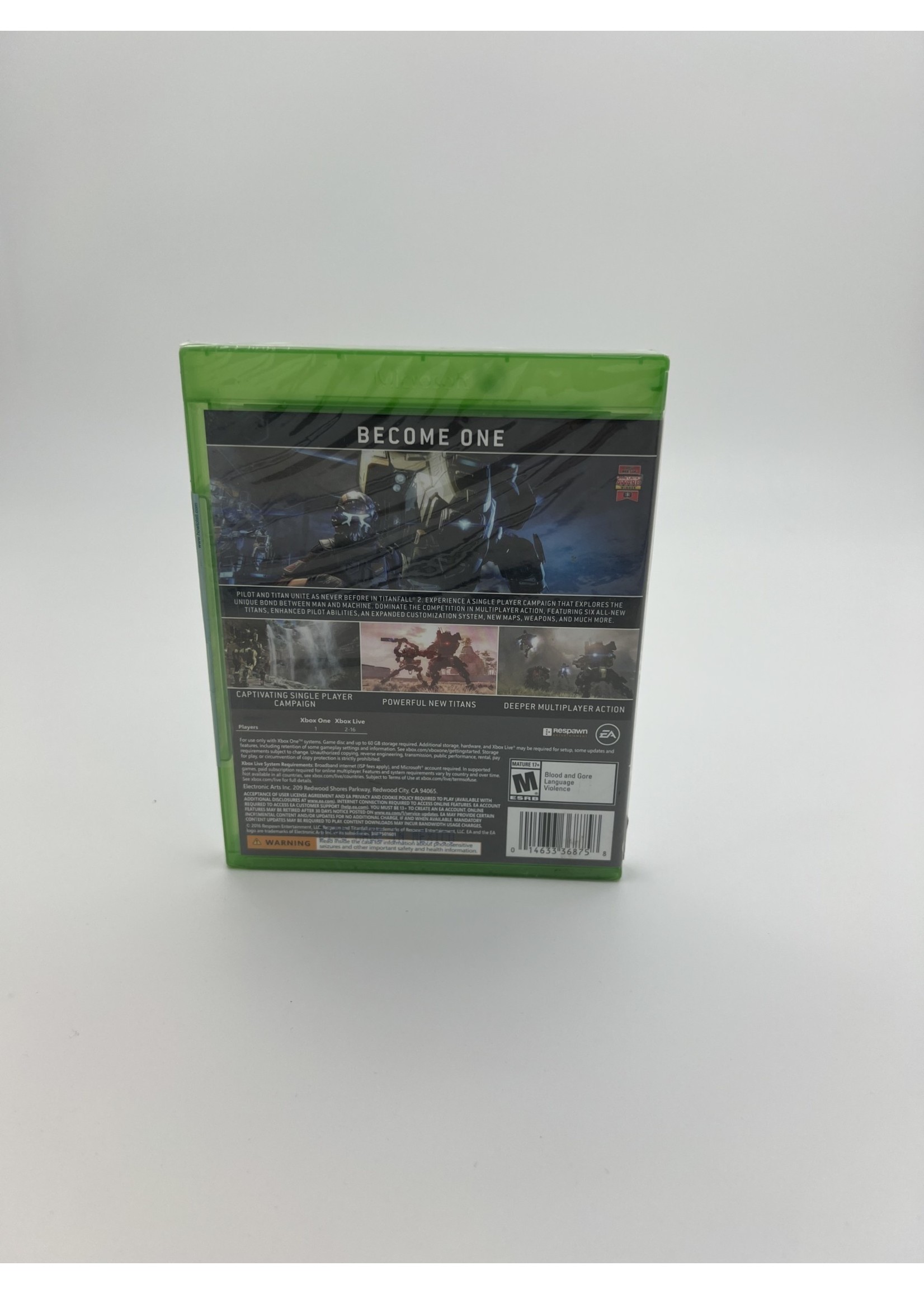 Xbox Titanfall 2 Xbox One