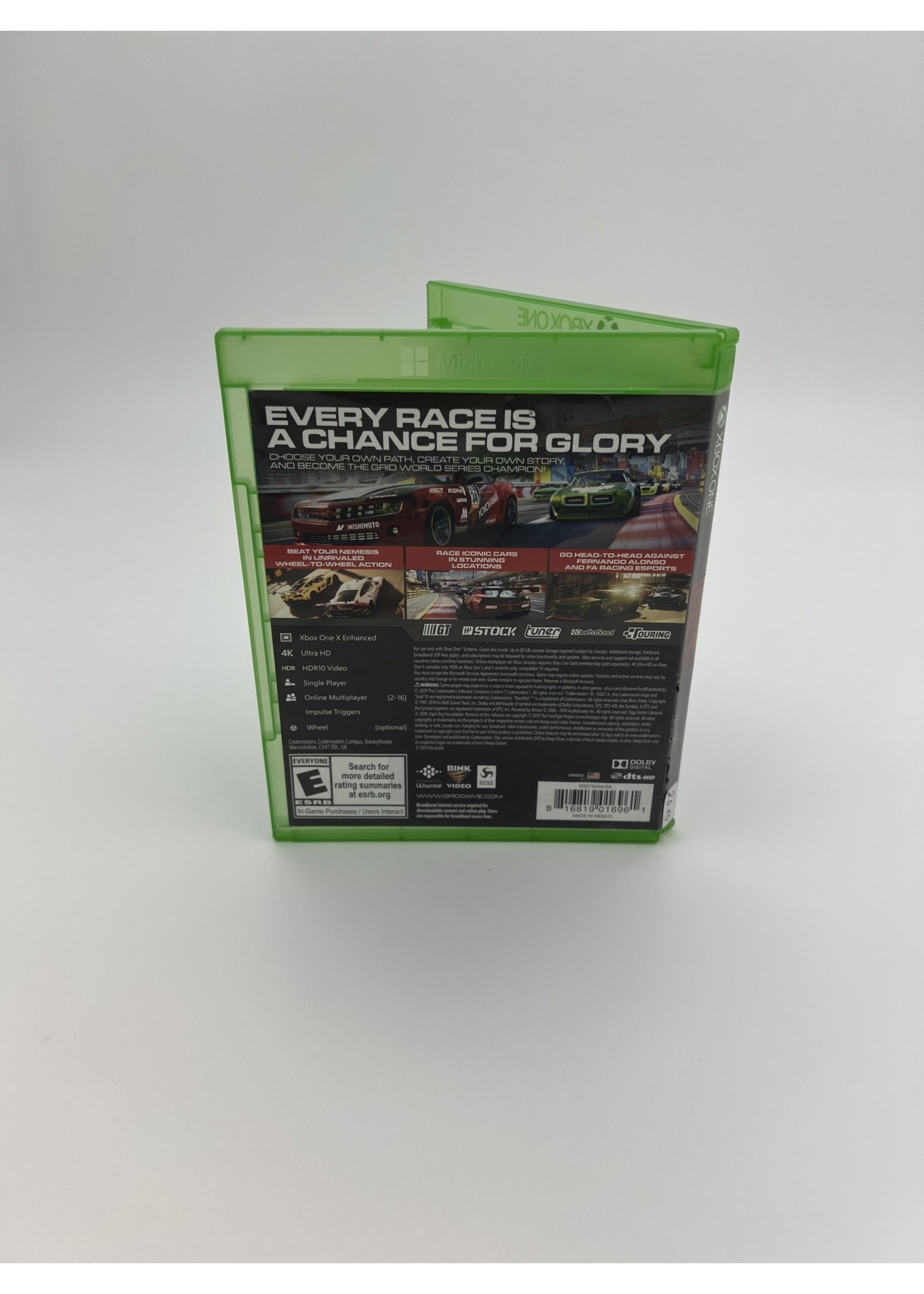 Xbox Grid Xbox One