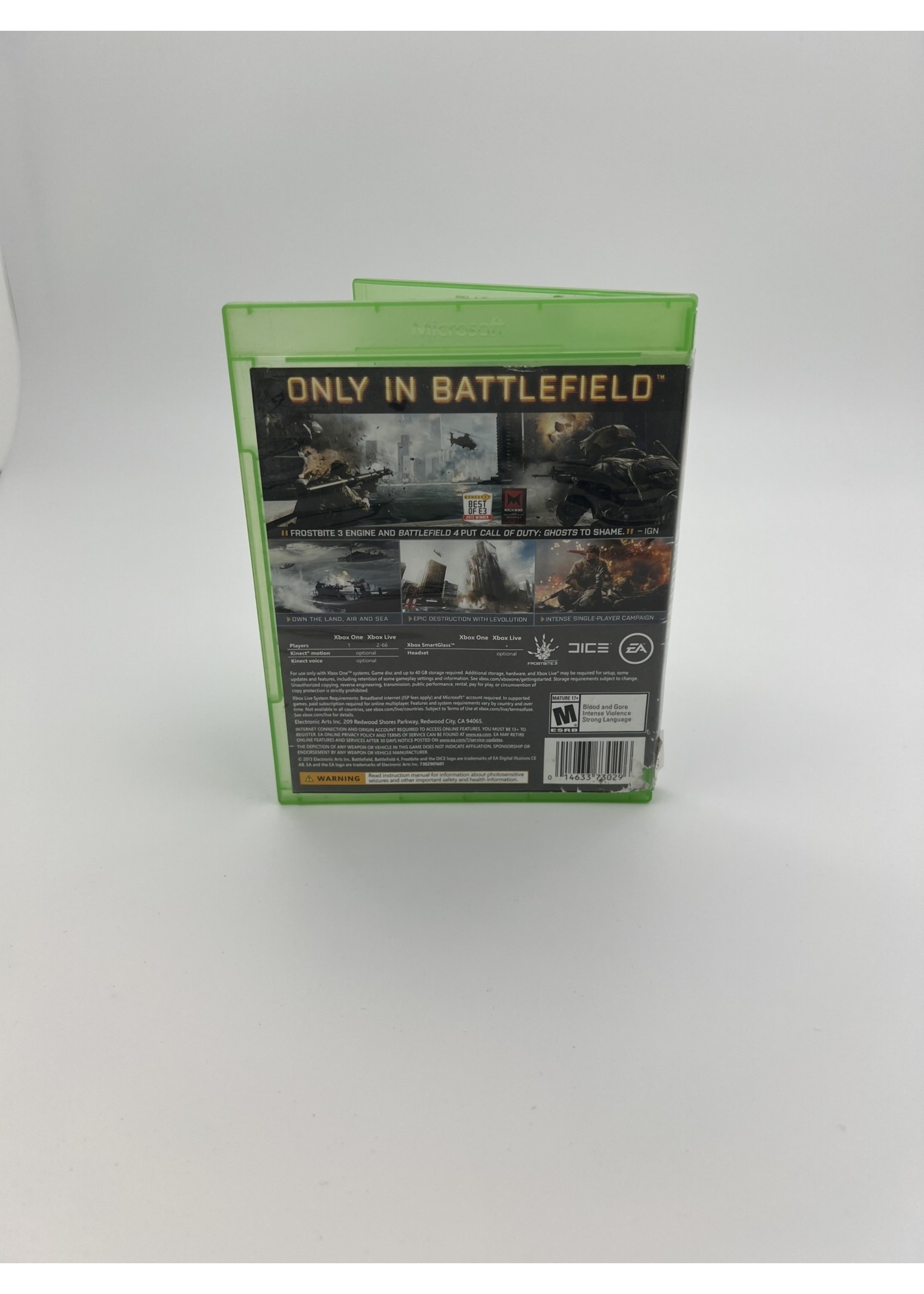 Xbox Battlefield 4 Xbox One