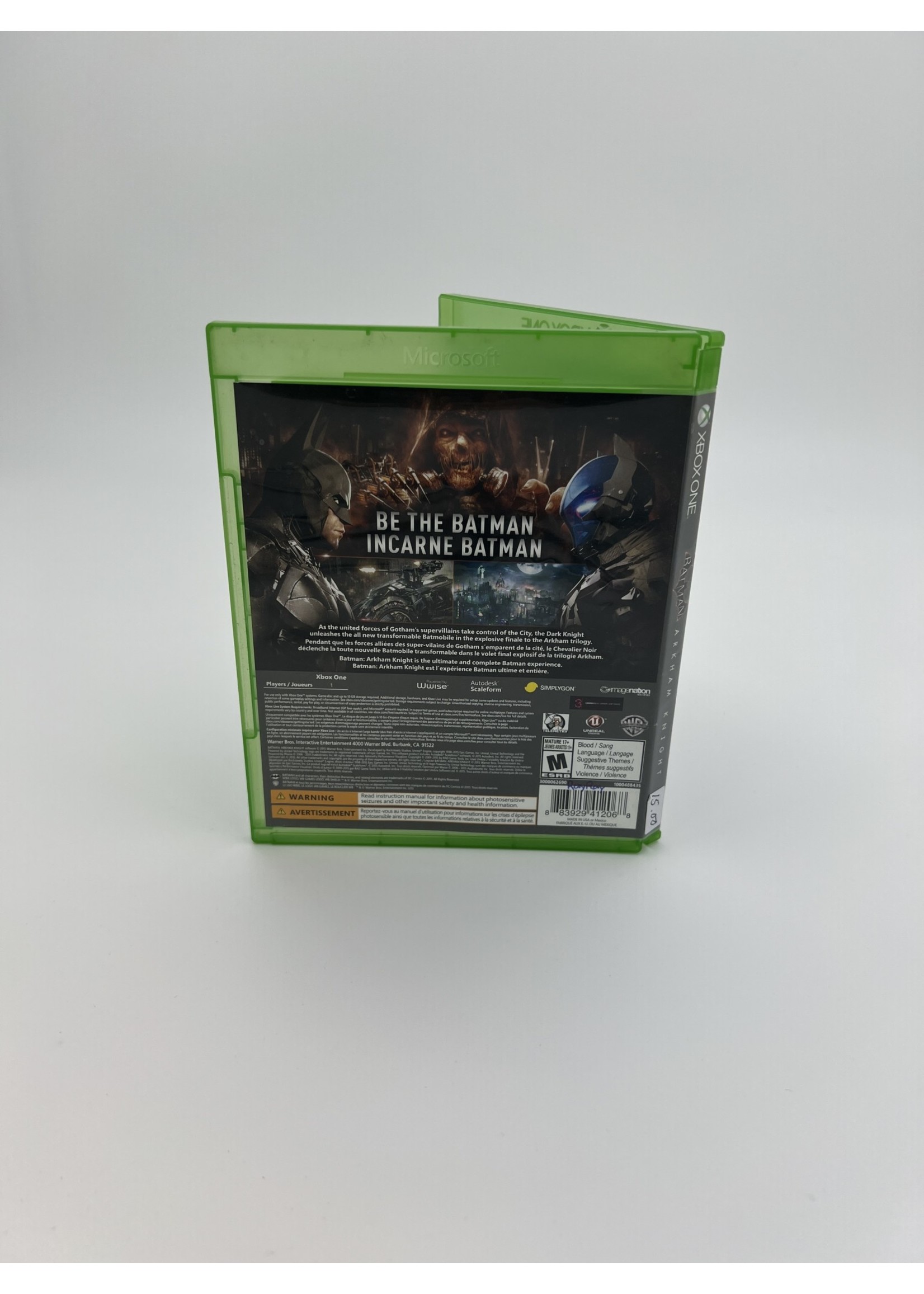 Xbox Batman Arkham Knight Xbox One