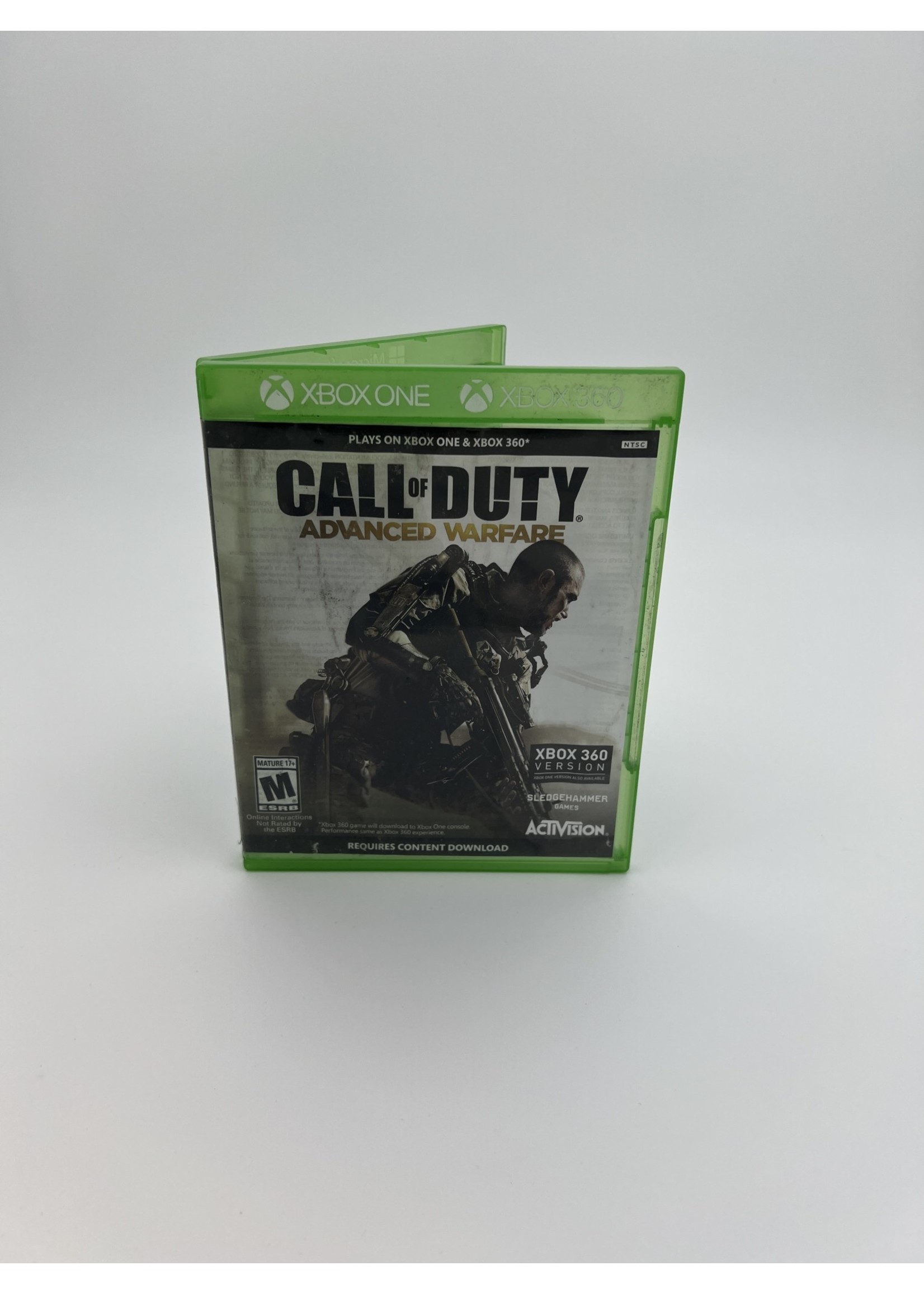 Xbox Call Of Duty Advanced Warfare Xbox One