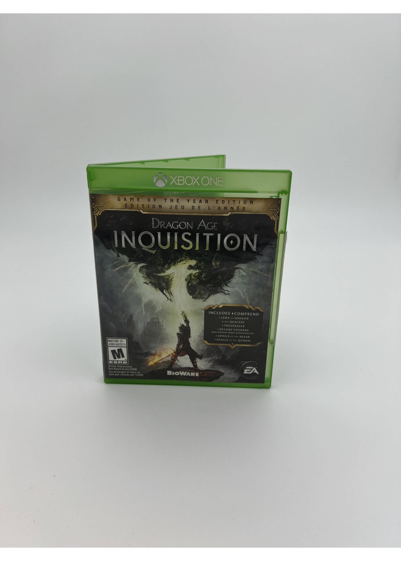 Xbox Dragon Age Inquisition Game Of The Year Edition Xbox One