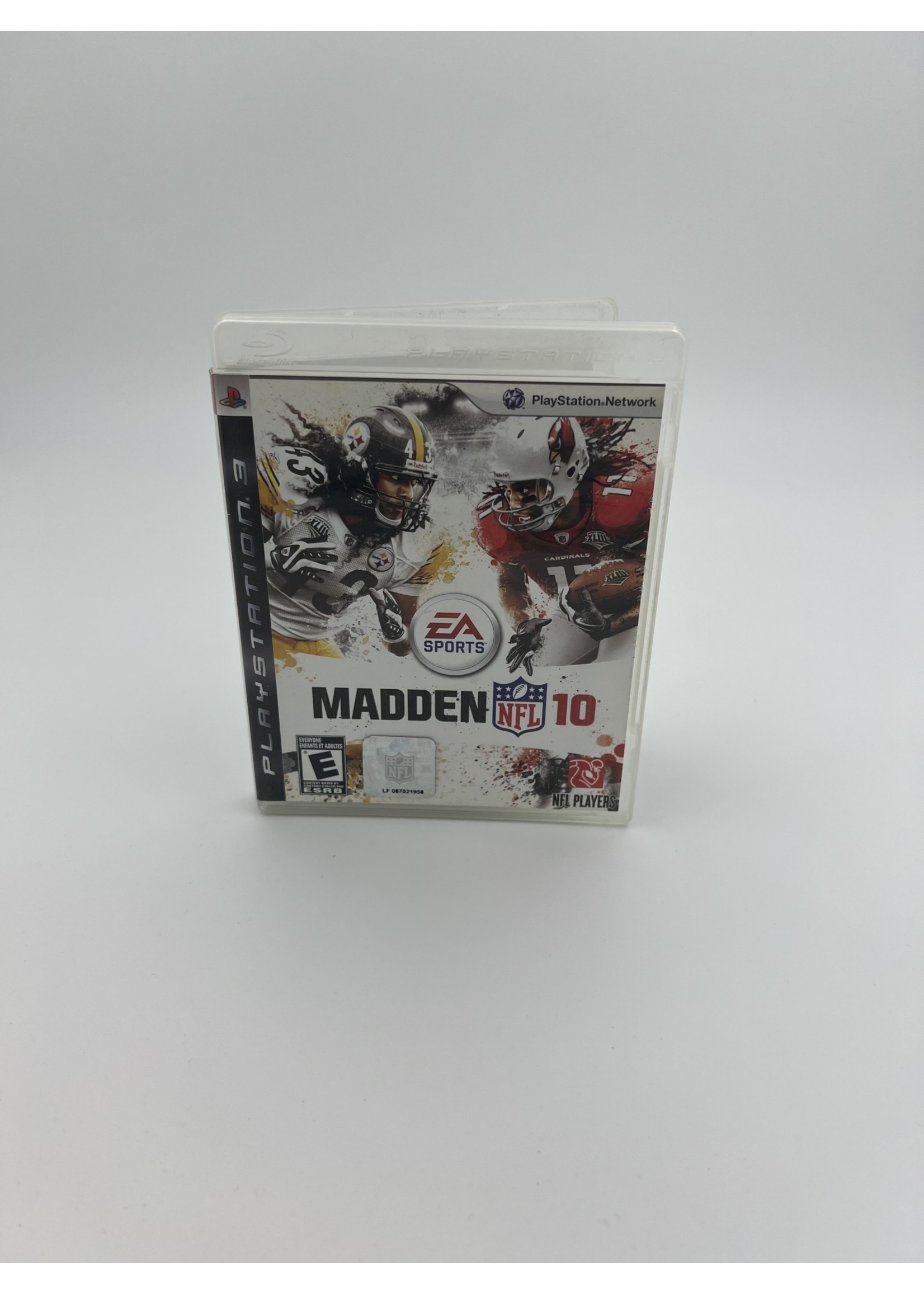 Sony Madden 10 Ps3