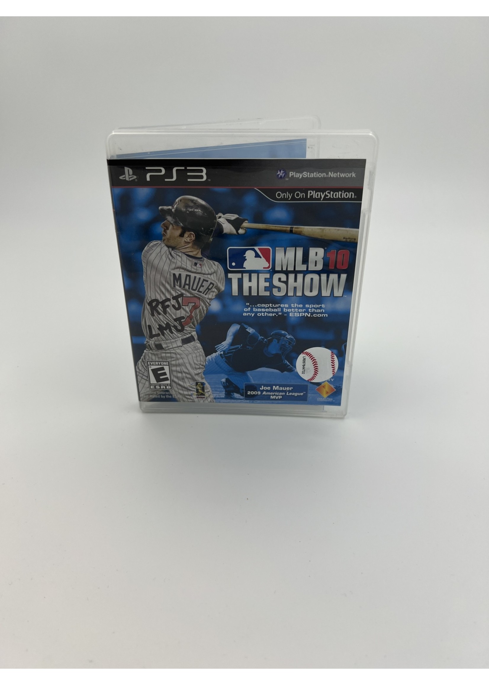 Sony Mlb 10 The Show Ps3
