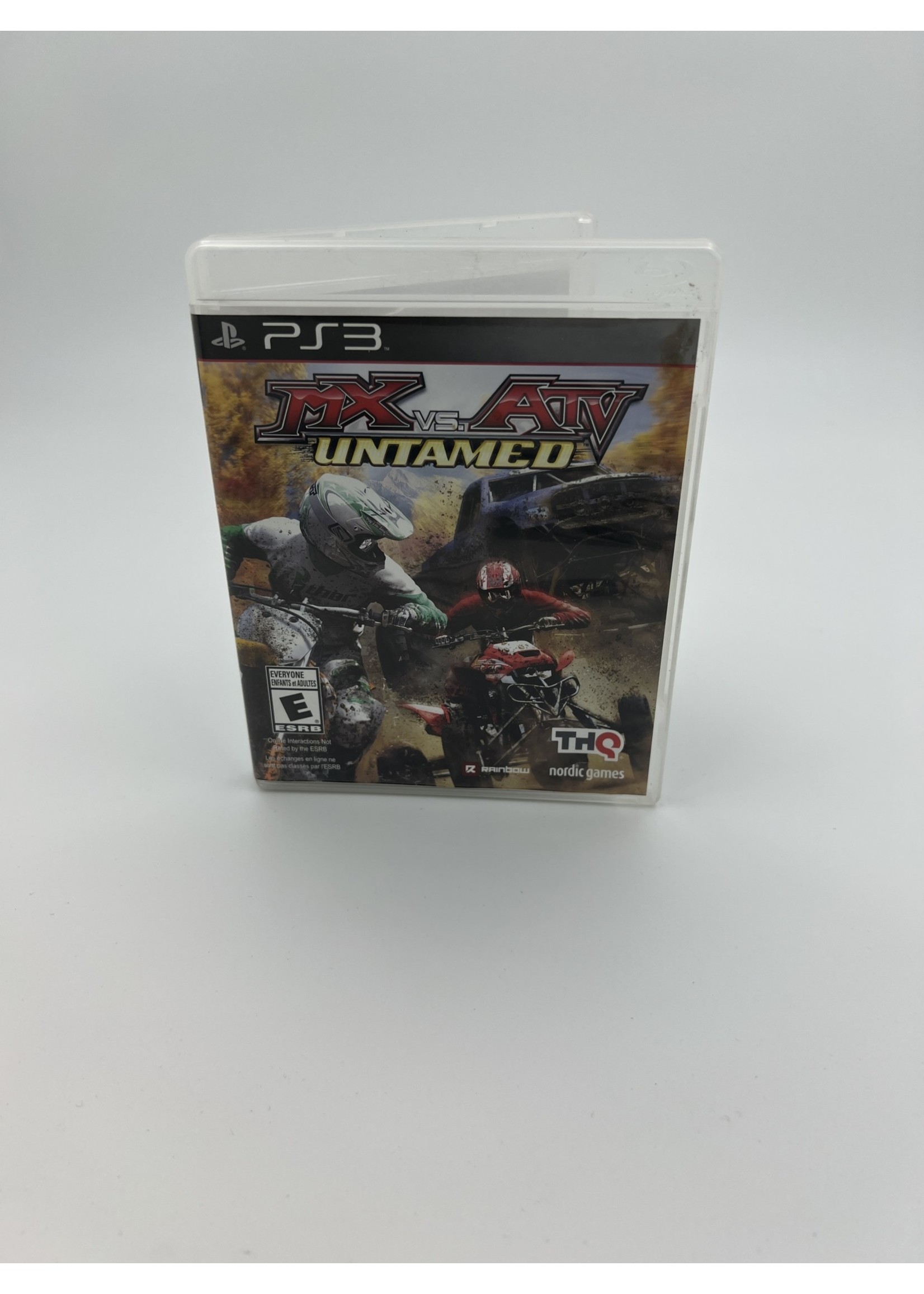 Sony Mx Vs. Atv Untamed Ps3