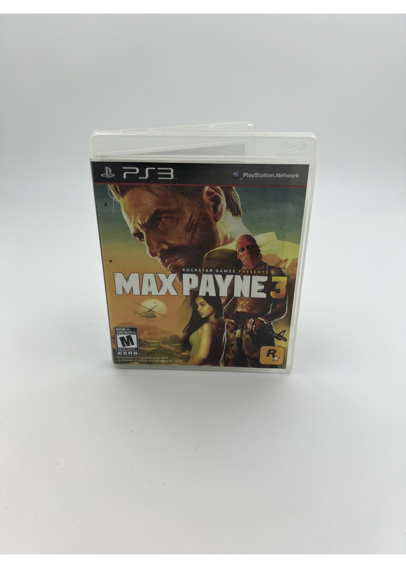 Sony Max Payne 3 PS3
