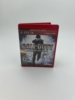 Sony Call Of Duty World At War Ps3