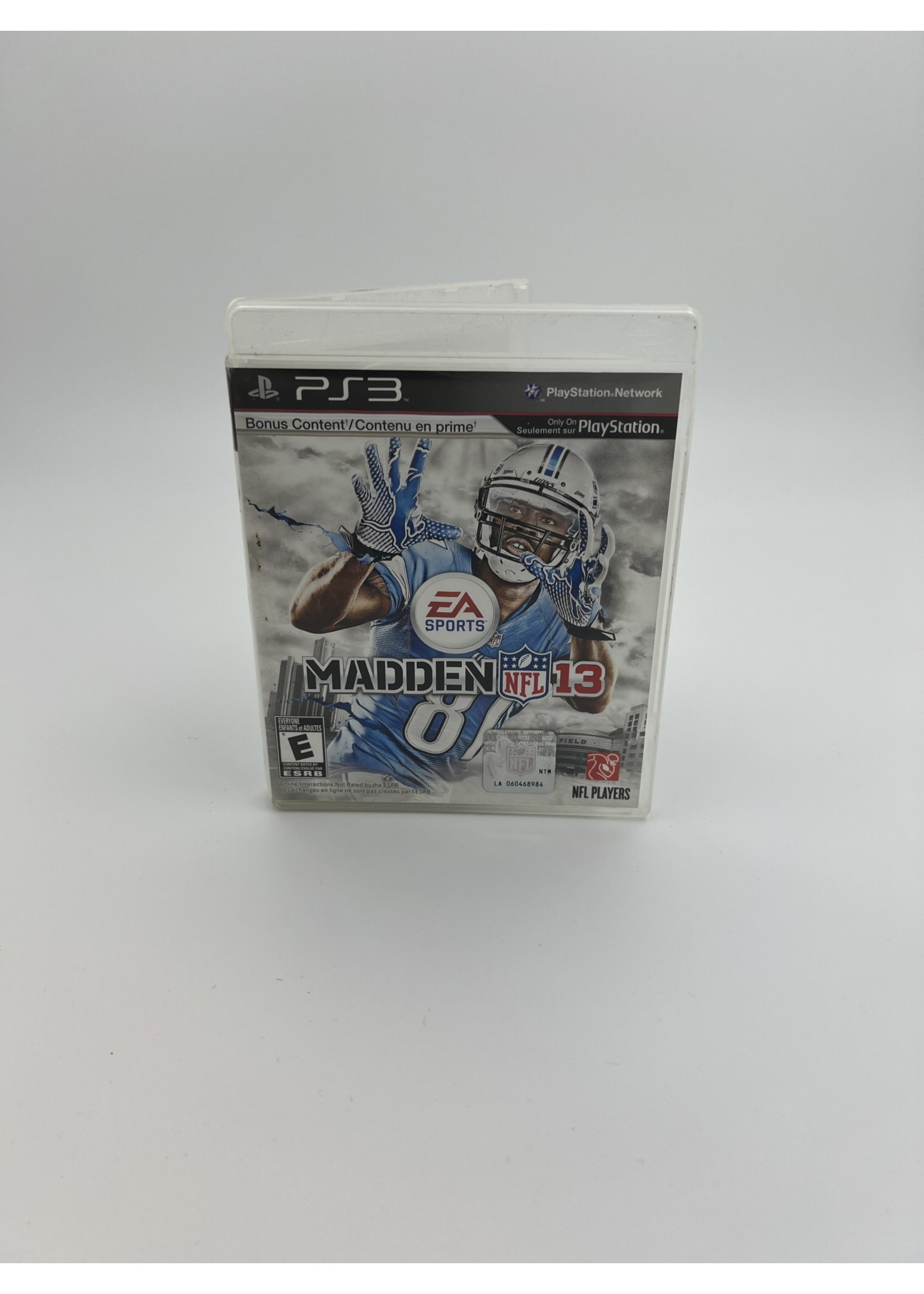 Sony Madden 13 Ps3