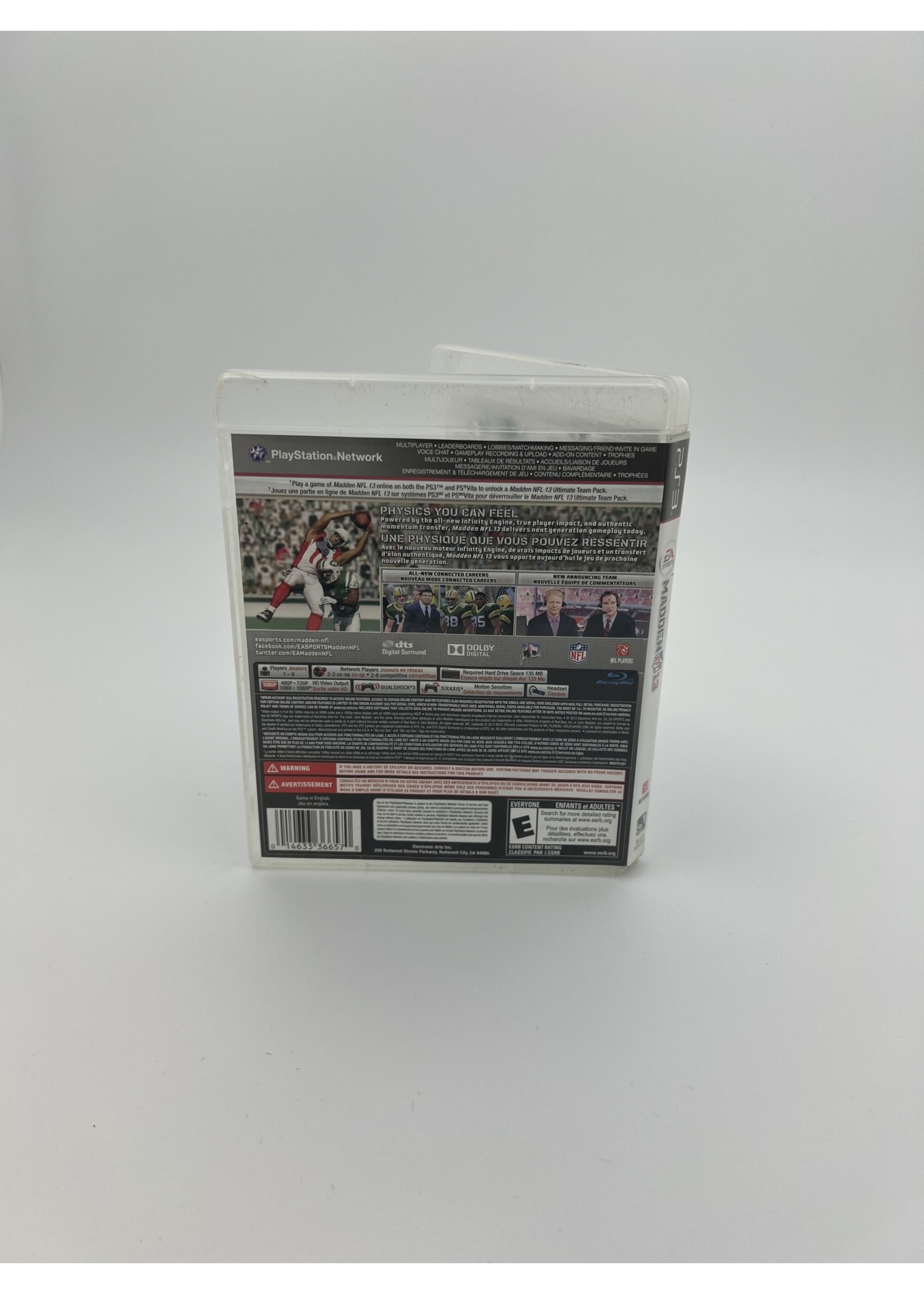 Sony Madden 13 Ps3
