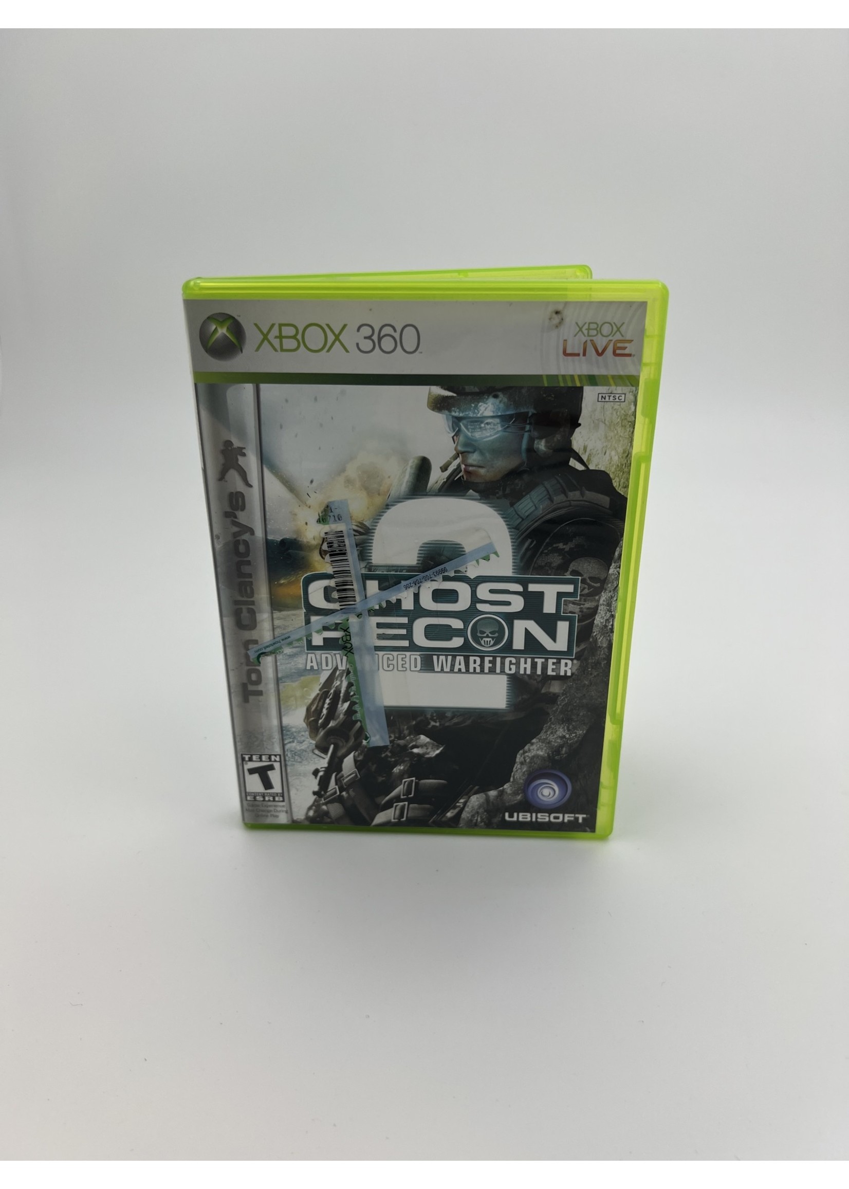Xbox Tom Clancy Ghost Recon 2 Advanced Warfighter Xbox 360