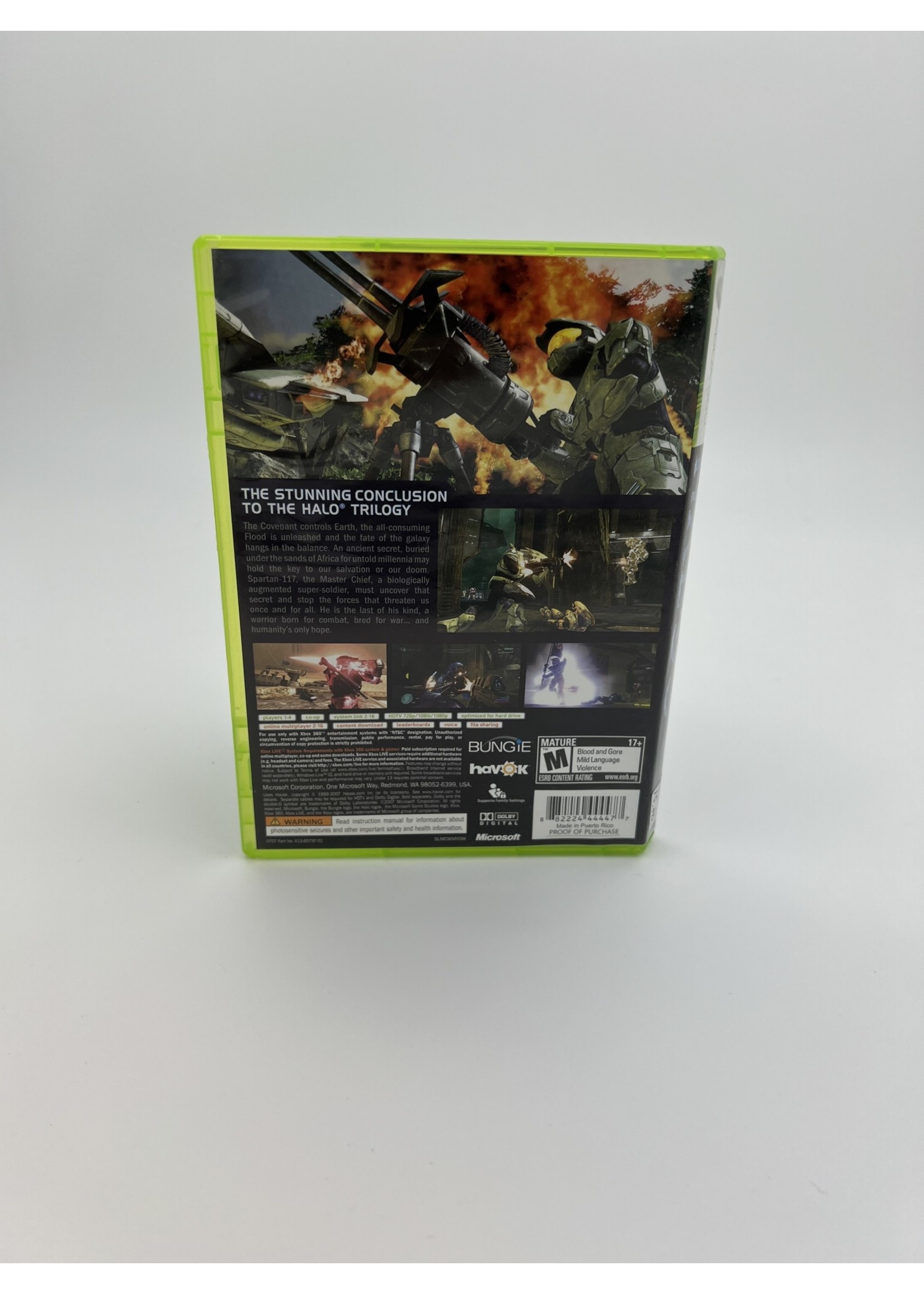 Xbox Halo 3 Xbox 360