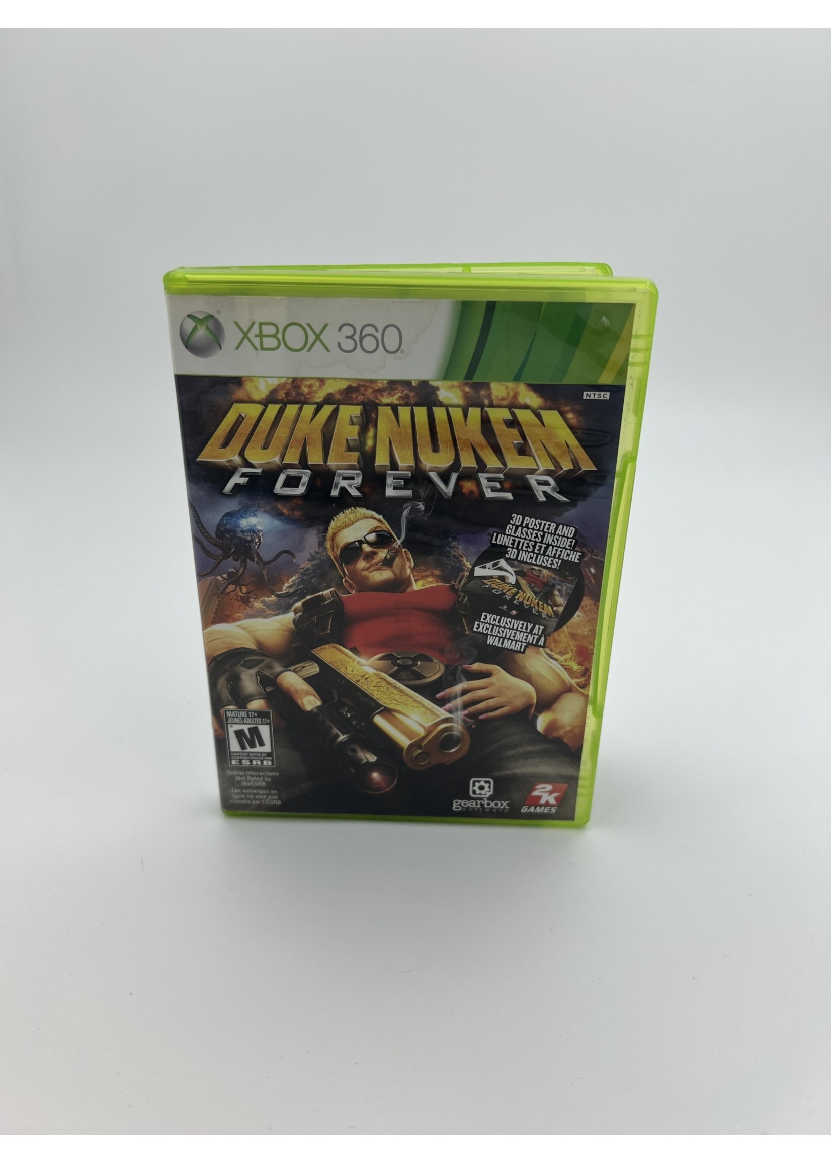 Xbox Duke Nukem Forever Xbox 360