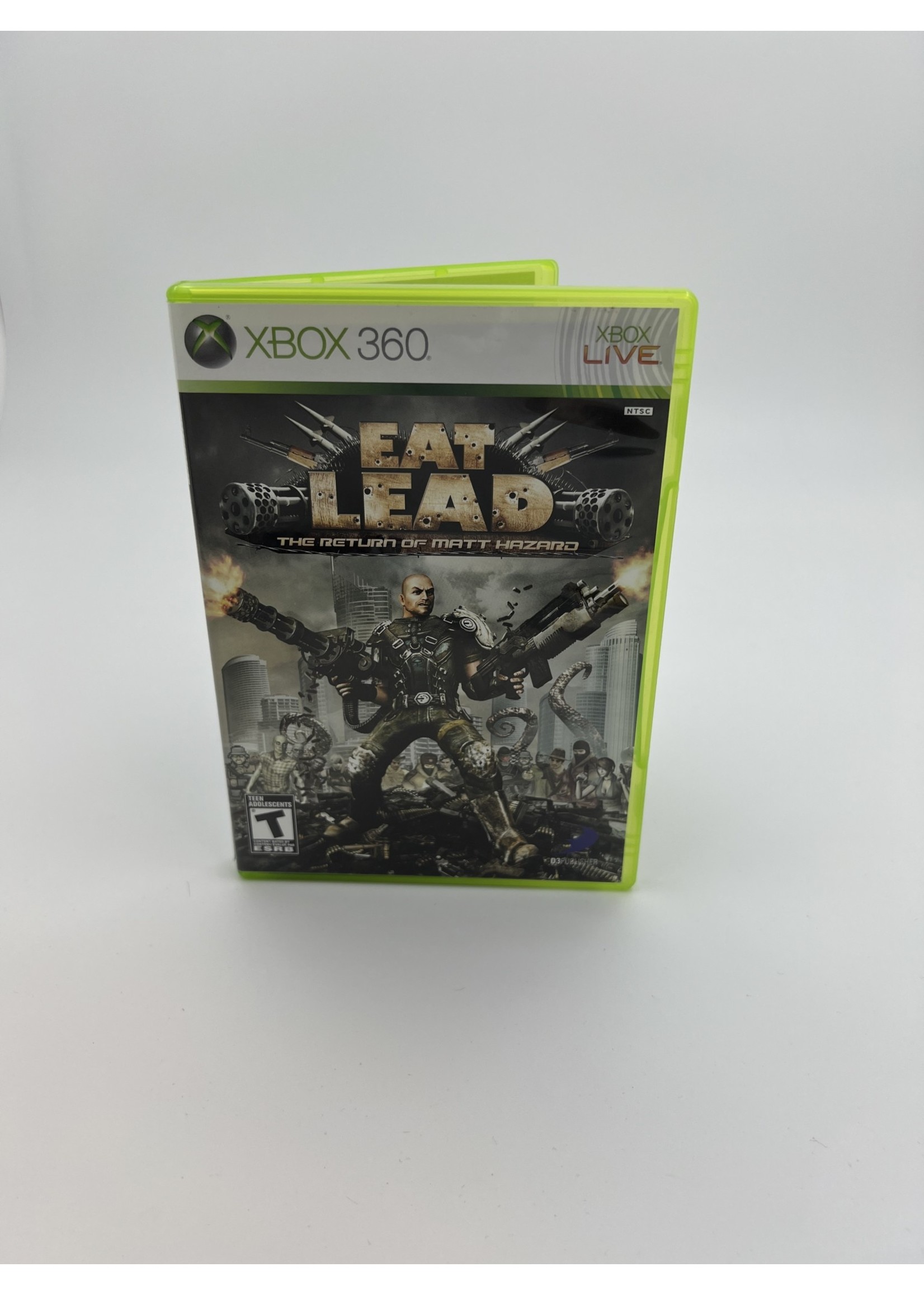 Xbox Eat Lead The Return Of Matt Hazard Xbox 360