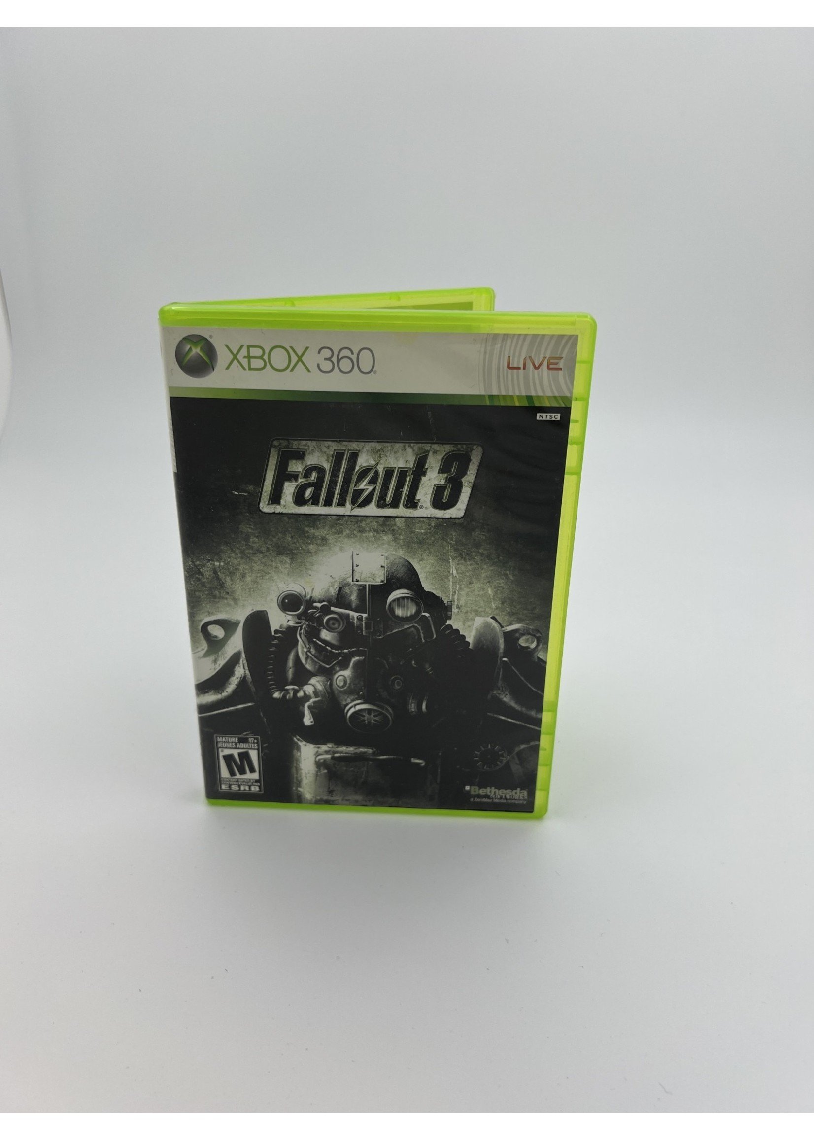Xbox Fallout 3 Xbox 360