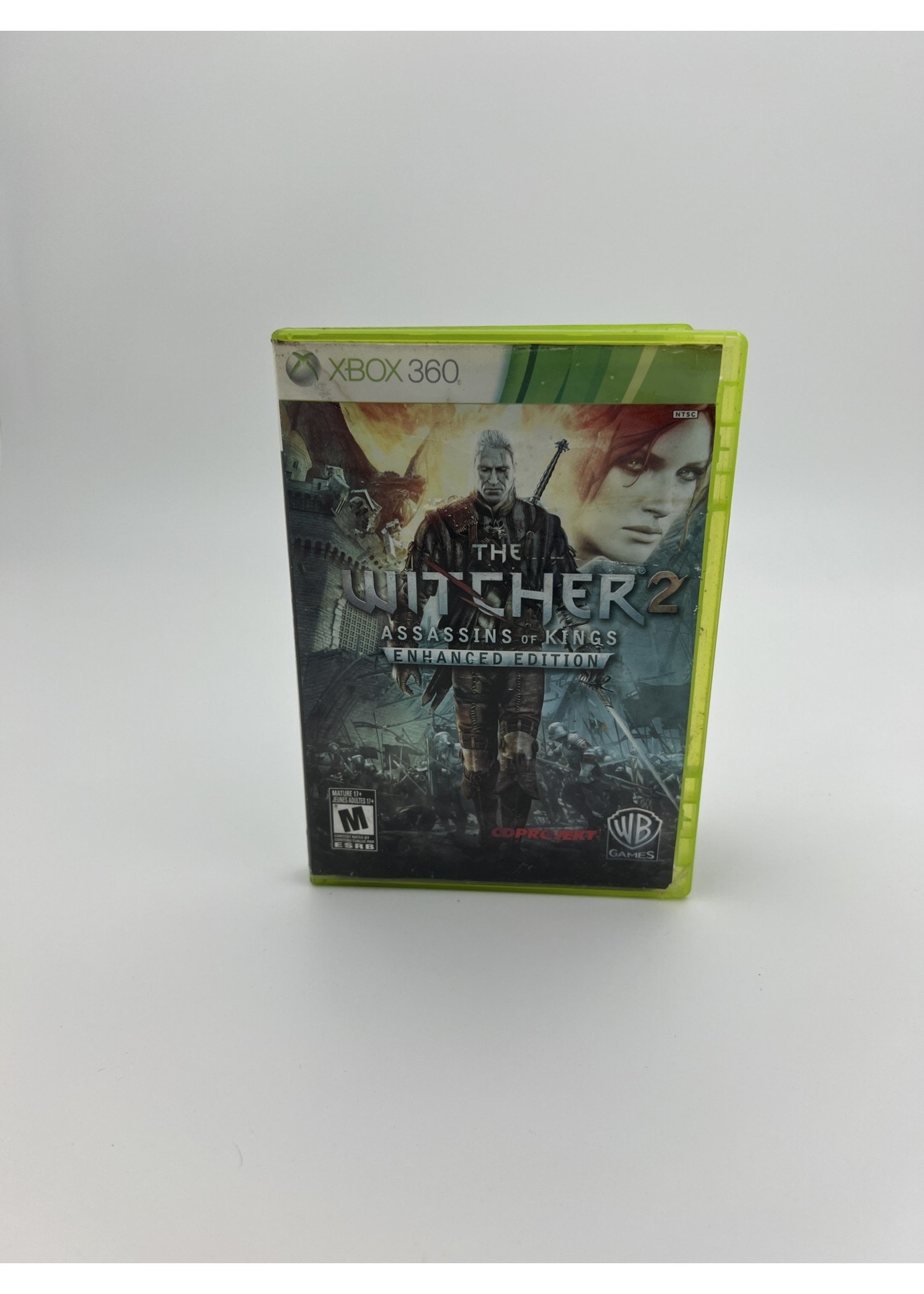 Xbox The Witcher 2 Assassins Of Kings Enhanced Edition Xbox 360