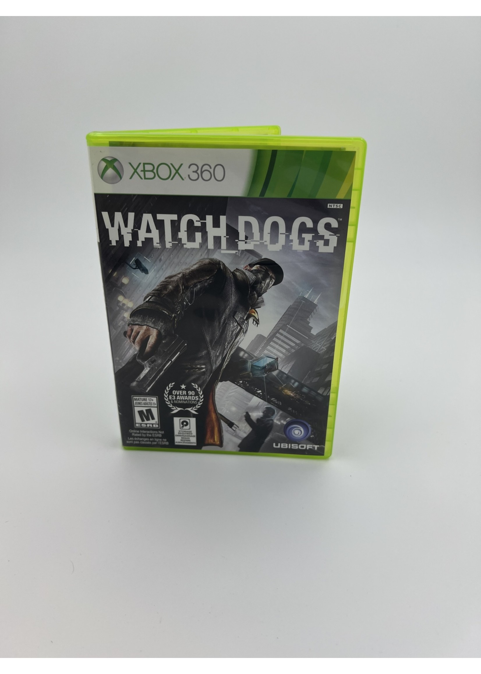 Xbox Watch Dogs Xbox 360