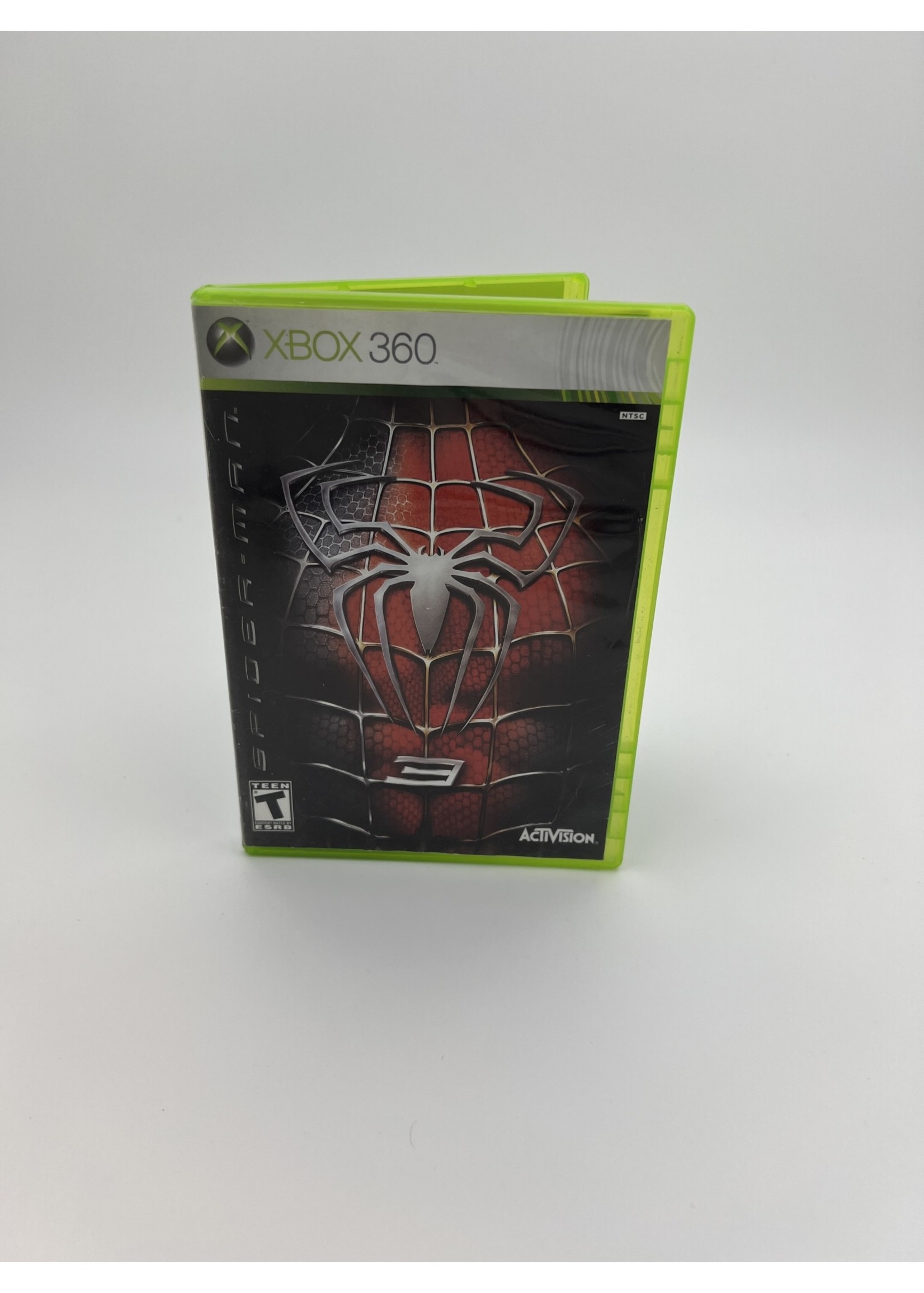 Xbox Spiderman 3 Xbox 360