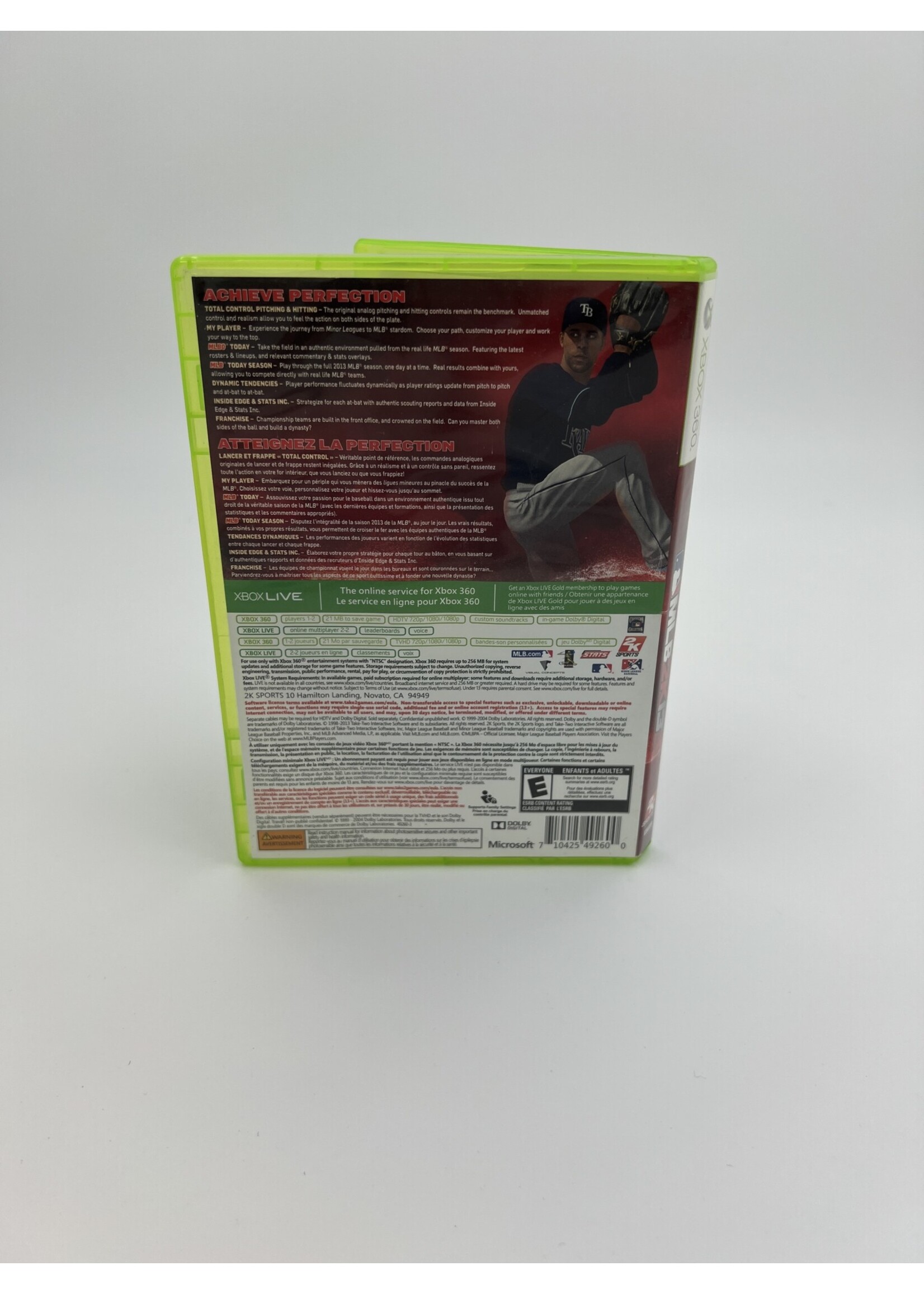 Xbox Mlb 2K13 Xbox 360