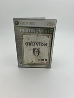 Xbox Elder Scrolls 4 Obivion Platinum Hits Xbox 360