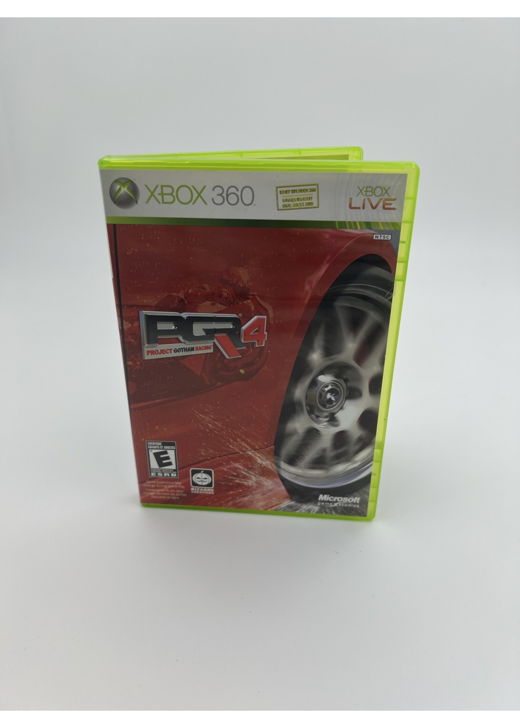 Xbox Project Gotham Racing 4 Xbox 360
