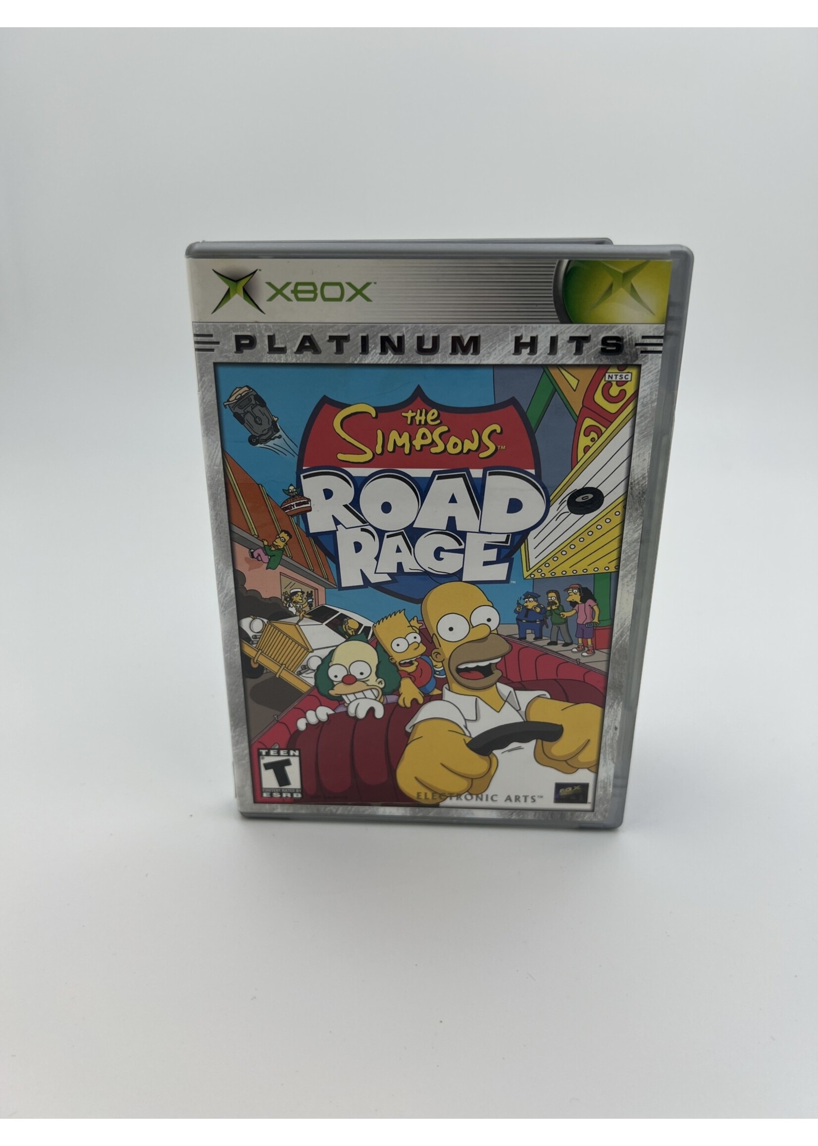 Xbox The Simpsons Road Rage Platinum Hits Xbox