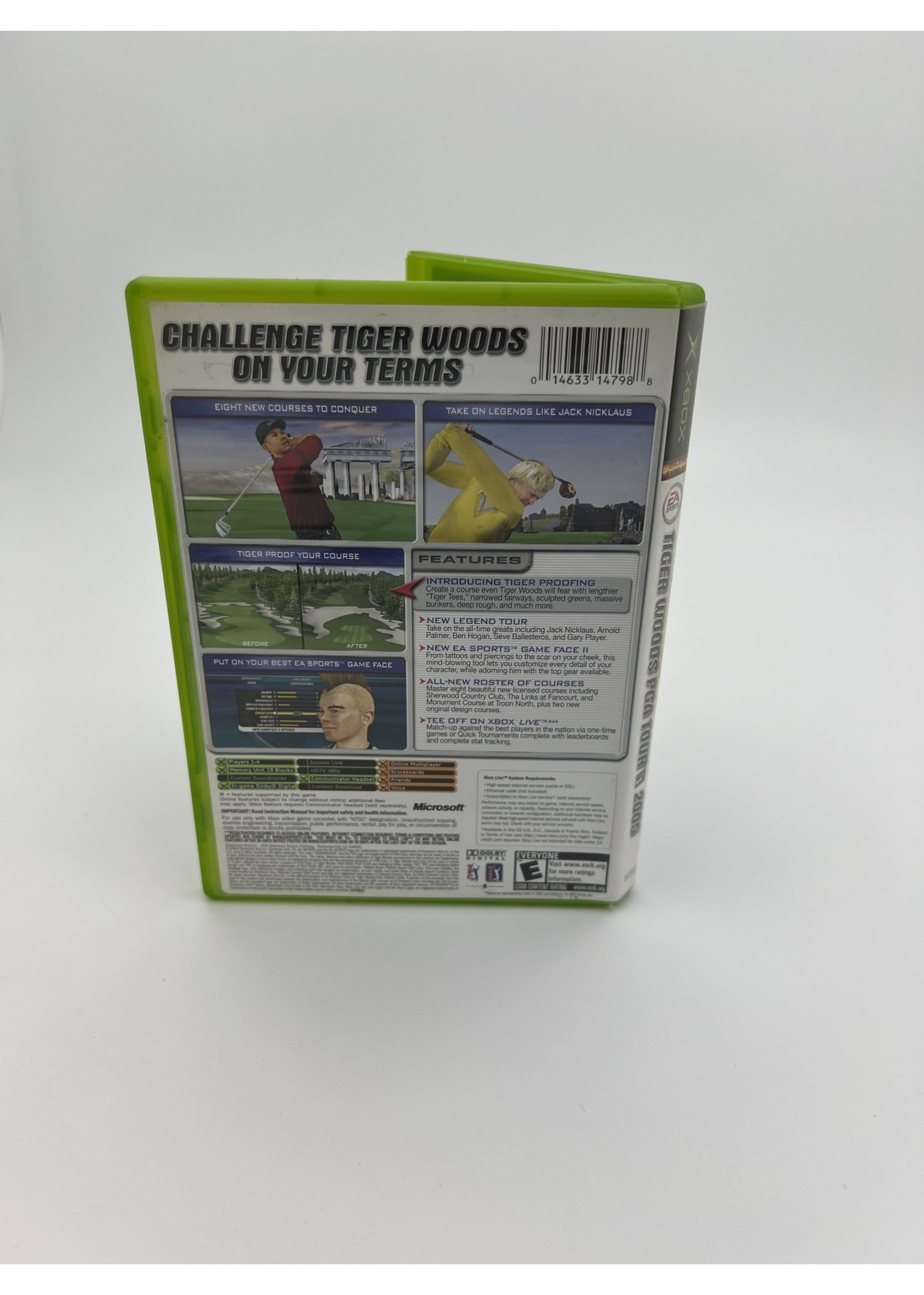 Xbox Tiger Woods Pga Tour 2005 Xbox