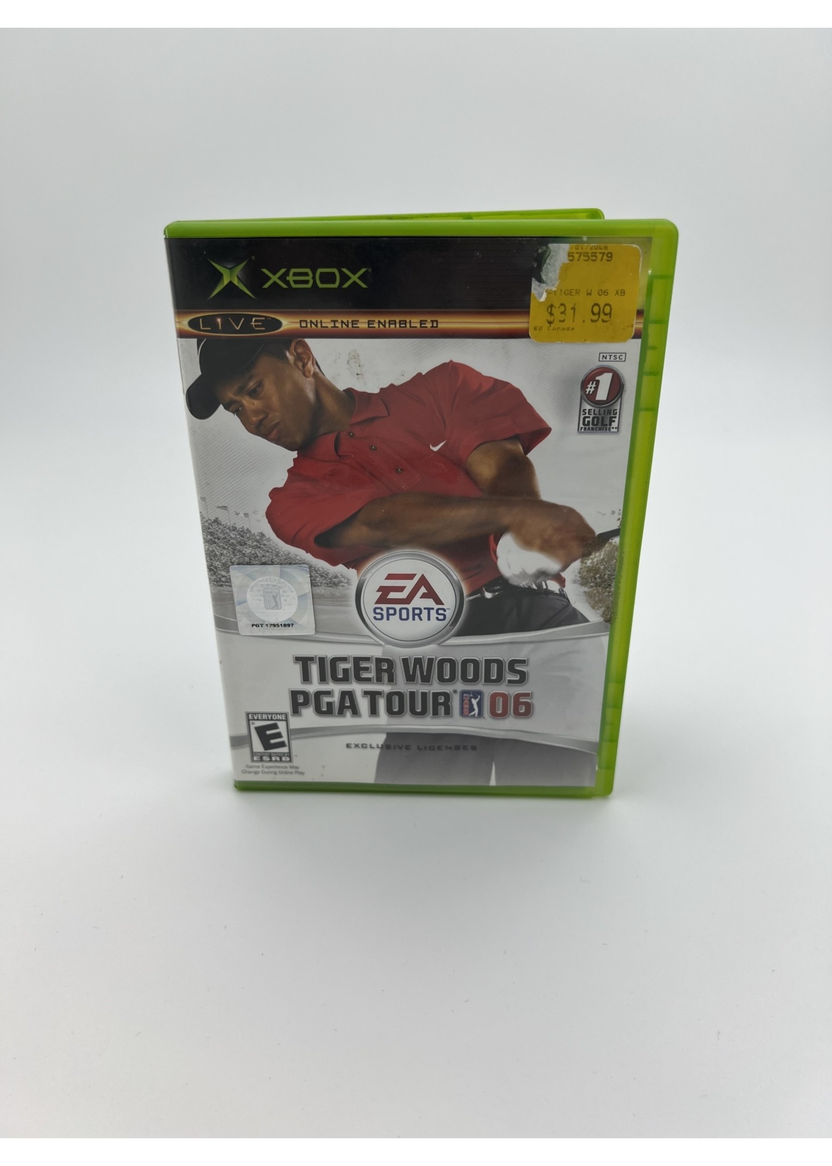 Xbox Tiger Woods Pga Tour 06 Xbox